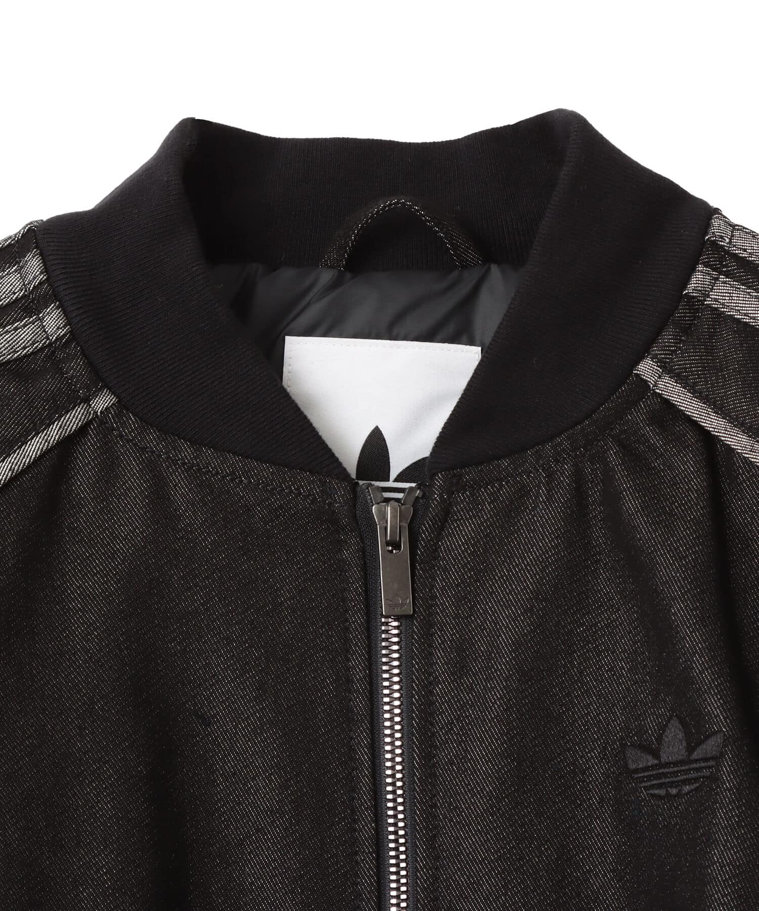 adidas DENIM JACKET ブラックの画像