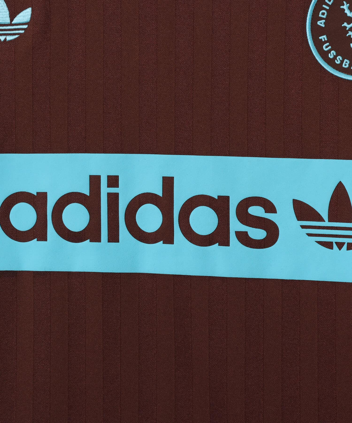 adidas GRAPHIC FOOTBALL INSPIRED JERSEY オーバーンの画像