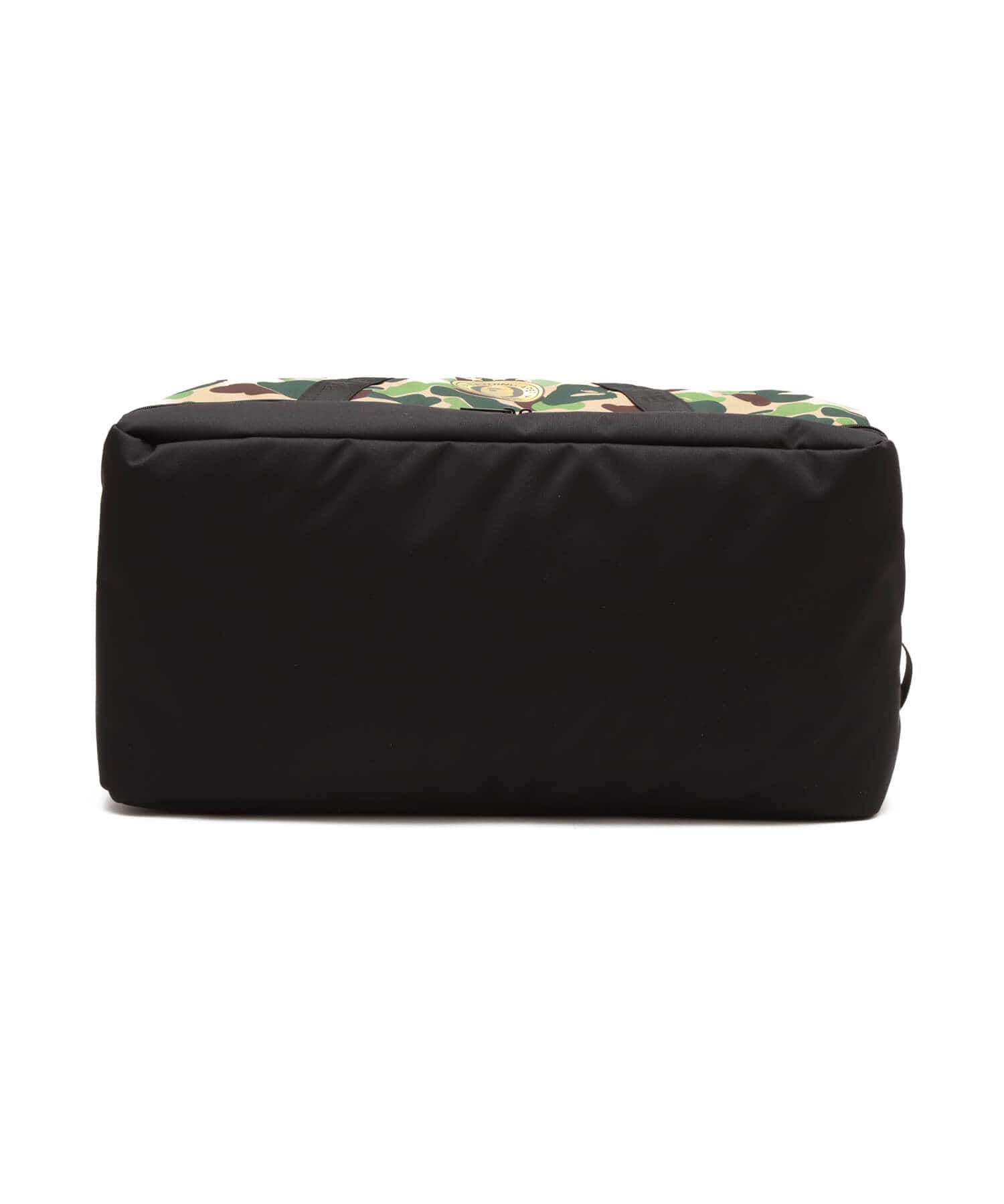 adidas BAPE DUFFLE BAG クルーグリーンの画像