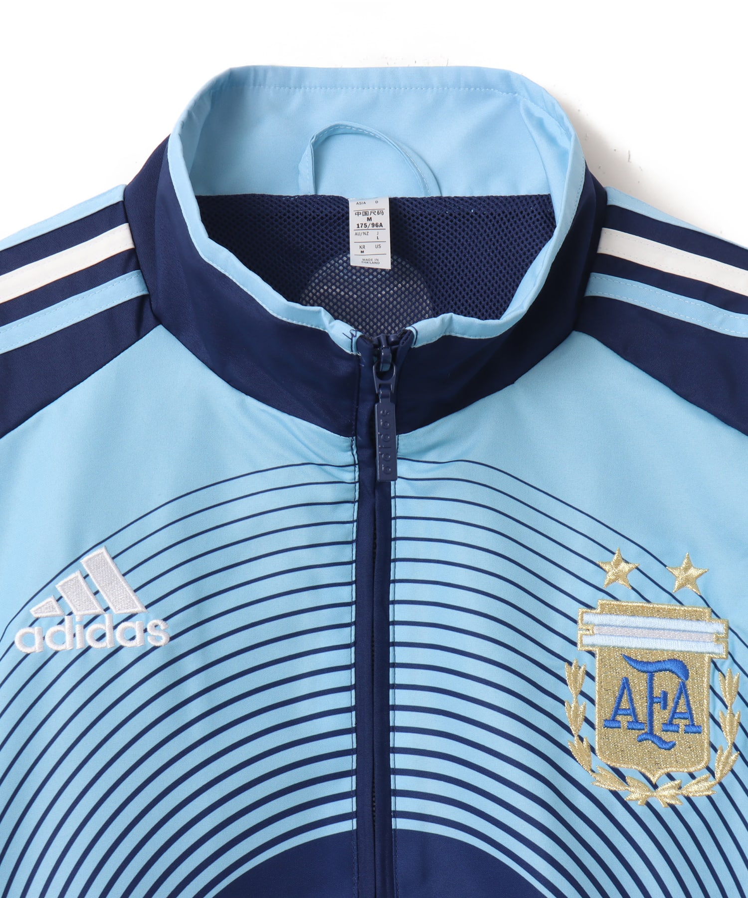 adidas アルゼンチン代表 アウェイ Track Top 2006 ダークブルーの画像