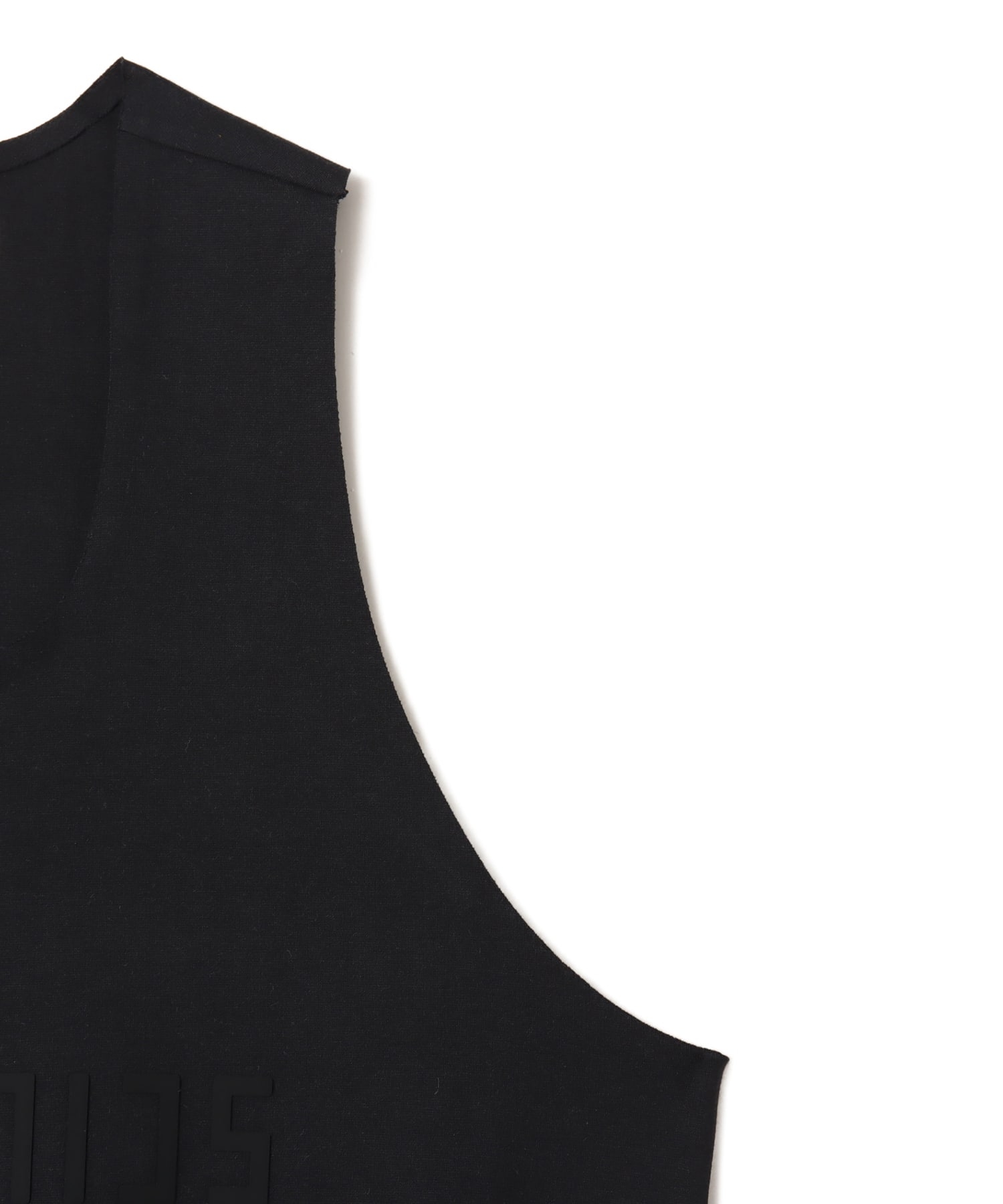 adidas FEAR OF GOD ATHLETICS PERFORMANCE TANK ブラックの画像