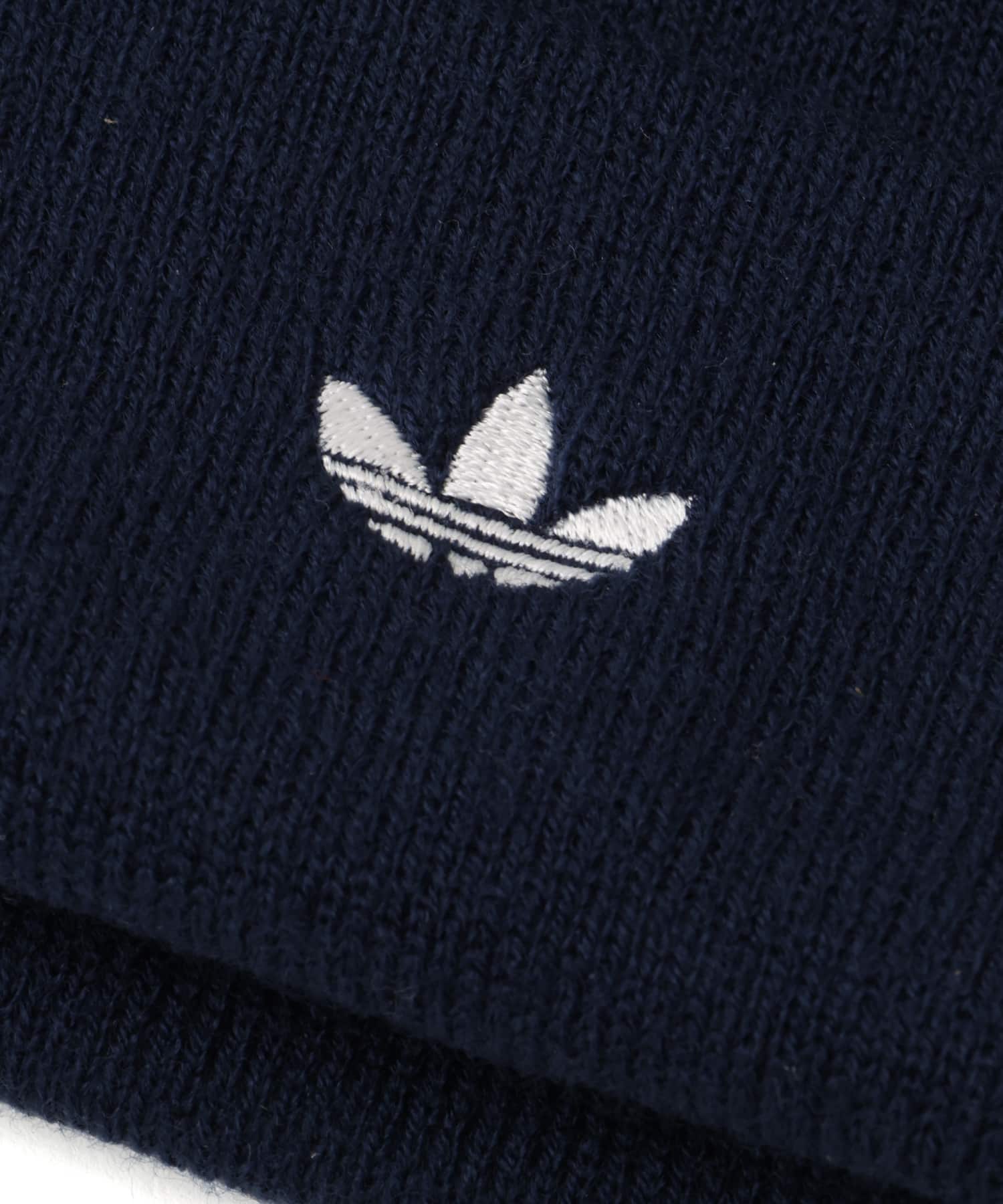 adidas ADICOLOR CLASSIC BEANIE ナイトインディゴの画像