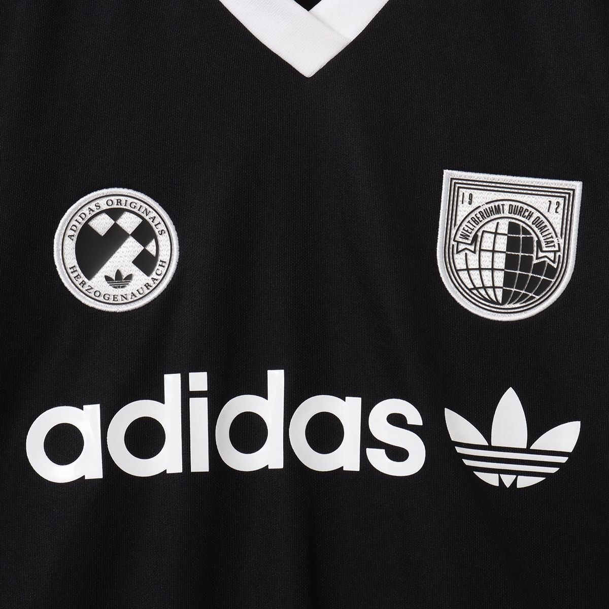 adidas ADIDAS ORIGINALS R3CD JERSEY ブラック/ホワイト