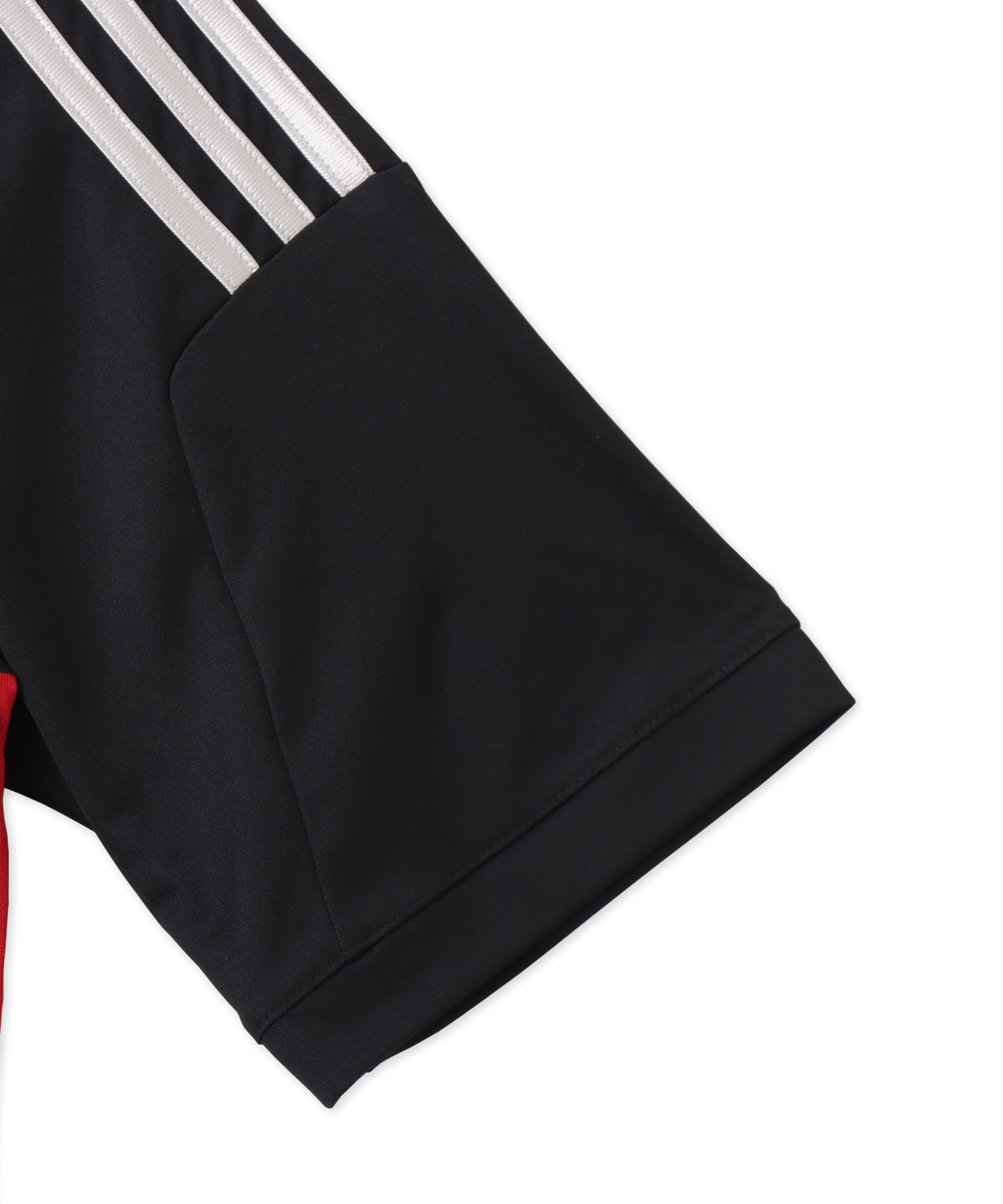 adidas ドイツ代表 アウェイ ユニフォーム 2014 ブラック/ビクトリーレッドの画像