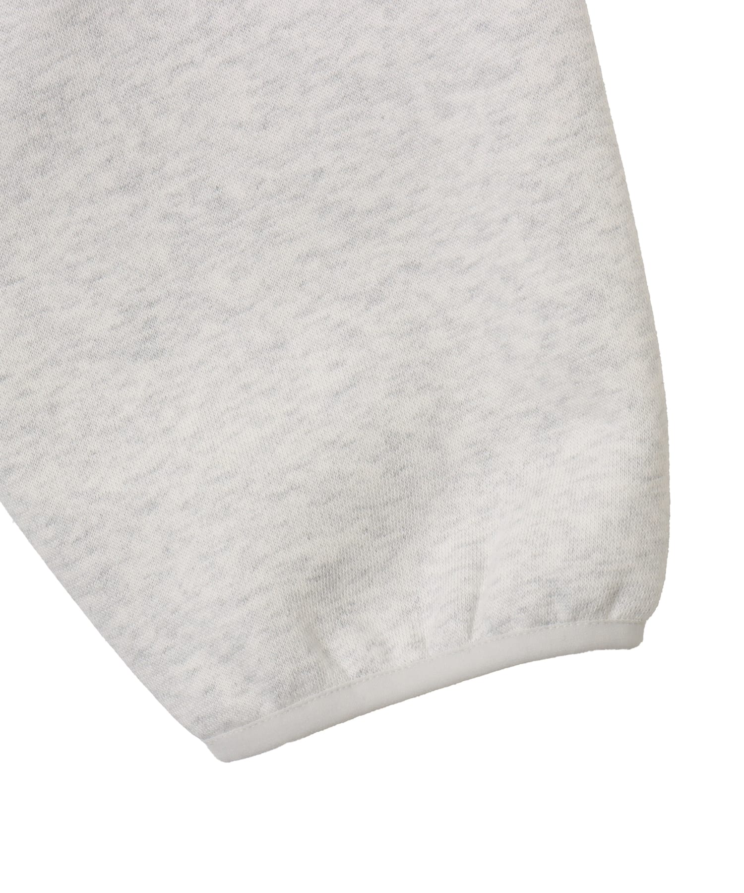 adidas FEAR OF GOD ATHLETICS HEATHER FLEECE CREWNECK ライトグレーヘザーの画像