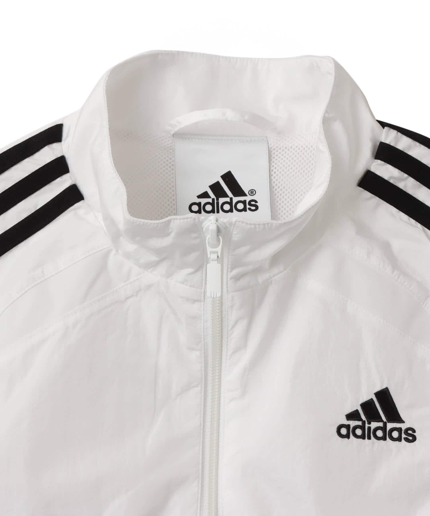 adidas TEAMGEIST ADICOLOR  CROPPED TRACK TOP ホワイトの画像