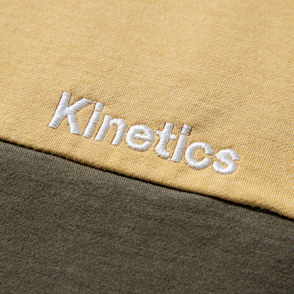 Kinetics LEGIT LS CREW BEIGE 21FW-I