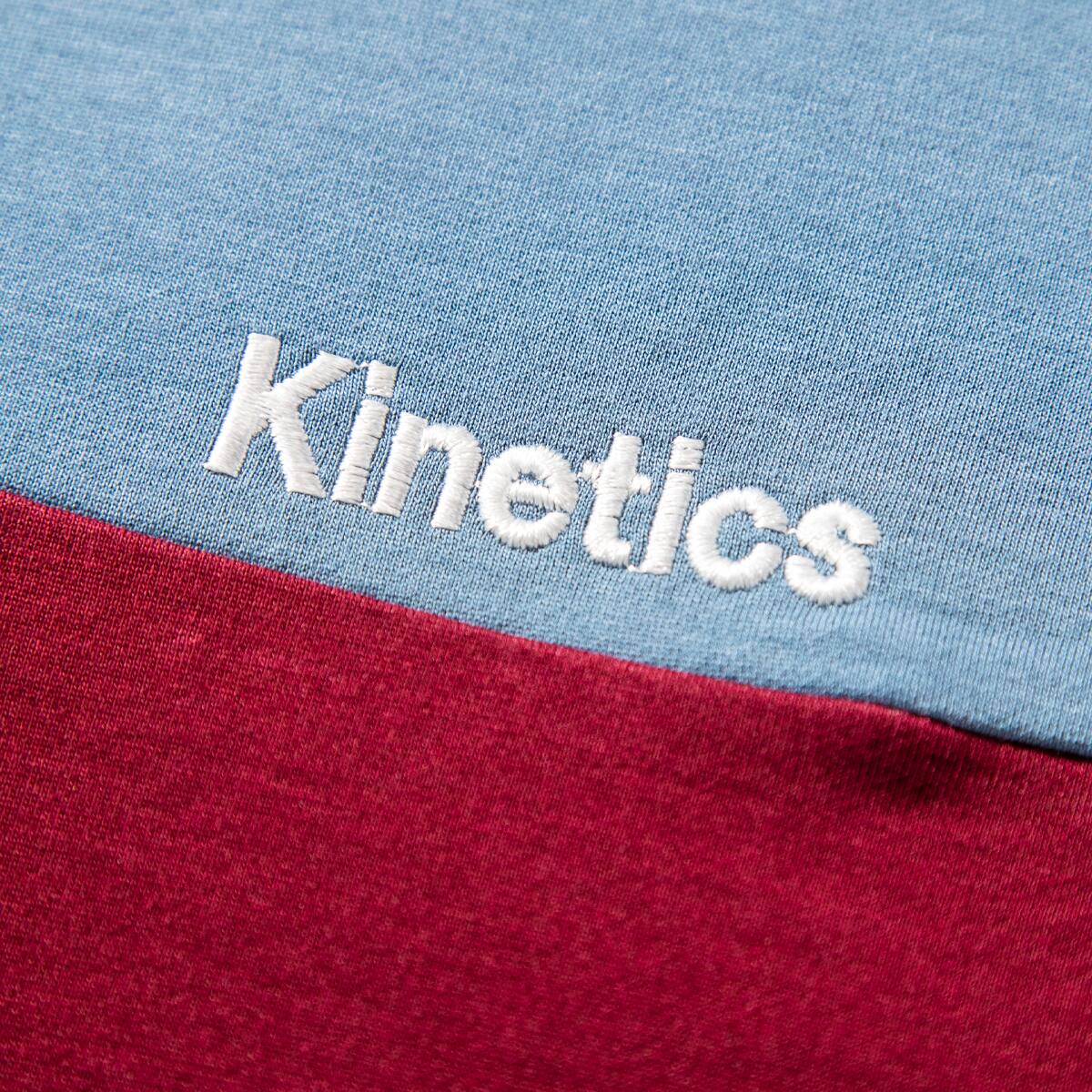 Kinetics LEGIT LS CREW BLUE 21FW-I