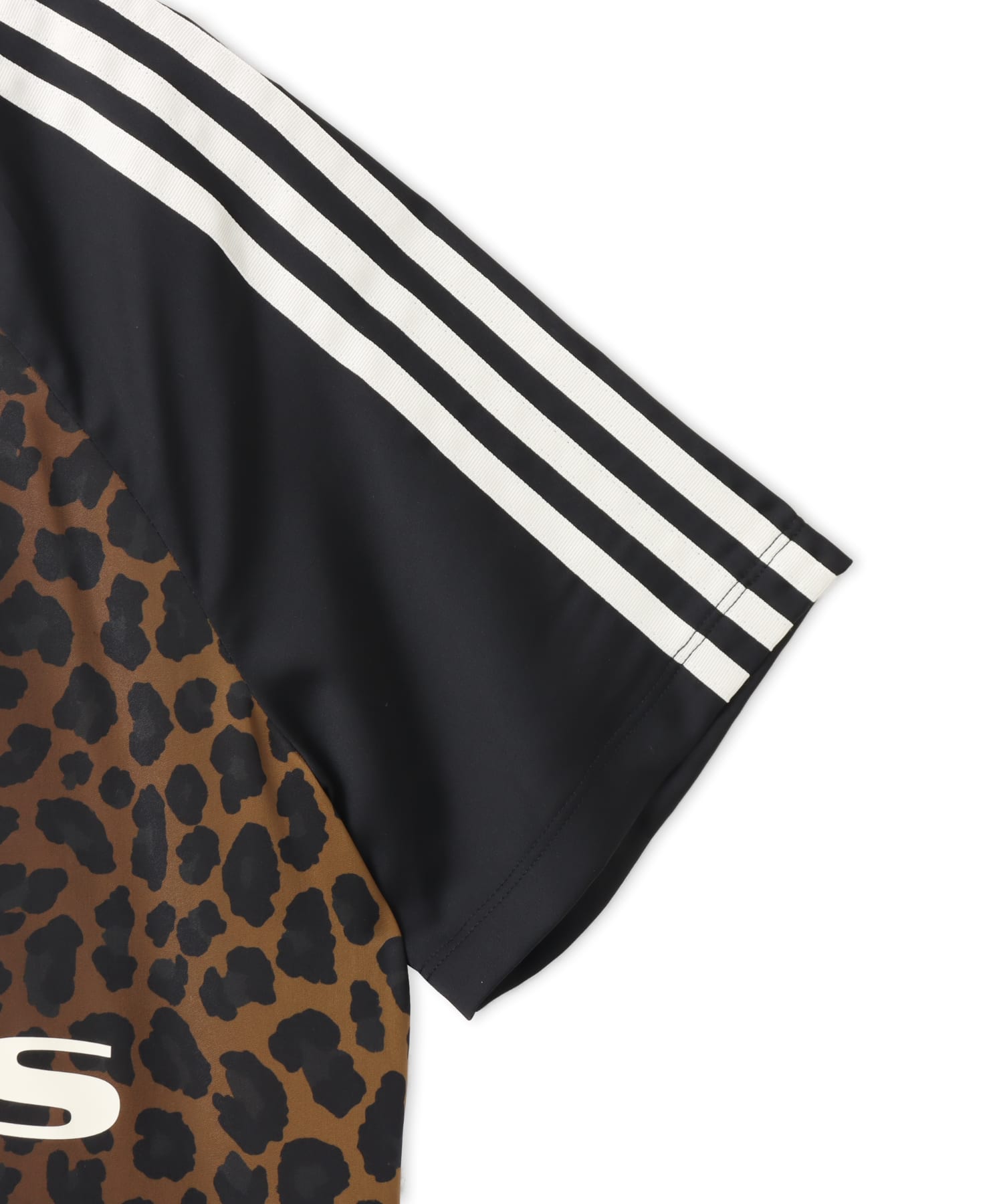 adidas SATIN FOOTBALL JERSEY マルチカラー/ブロンズストレータの画像