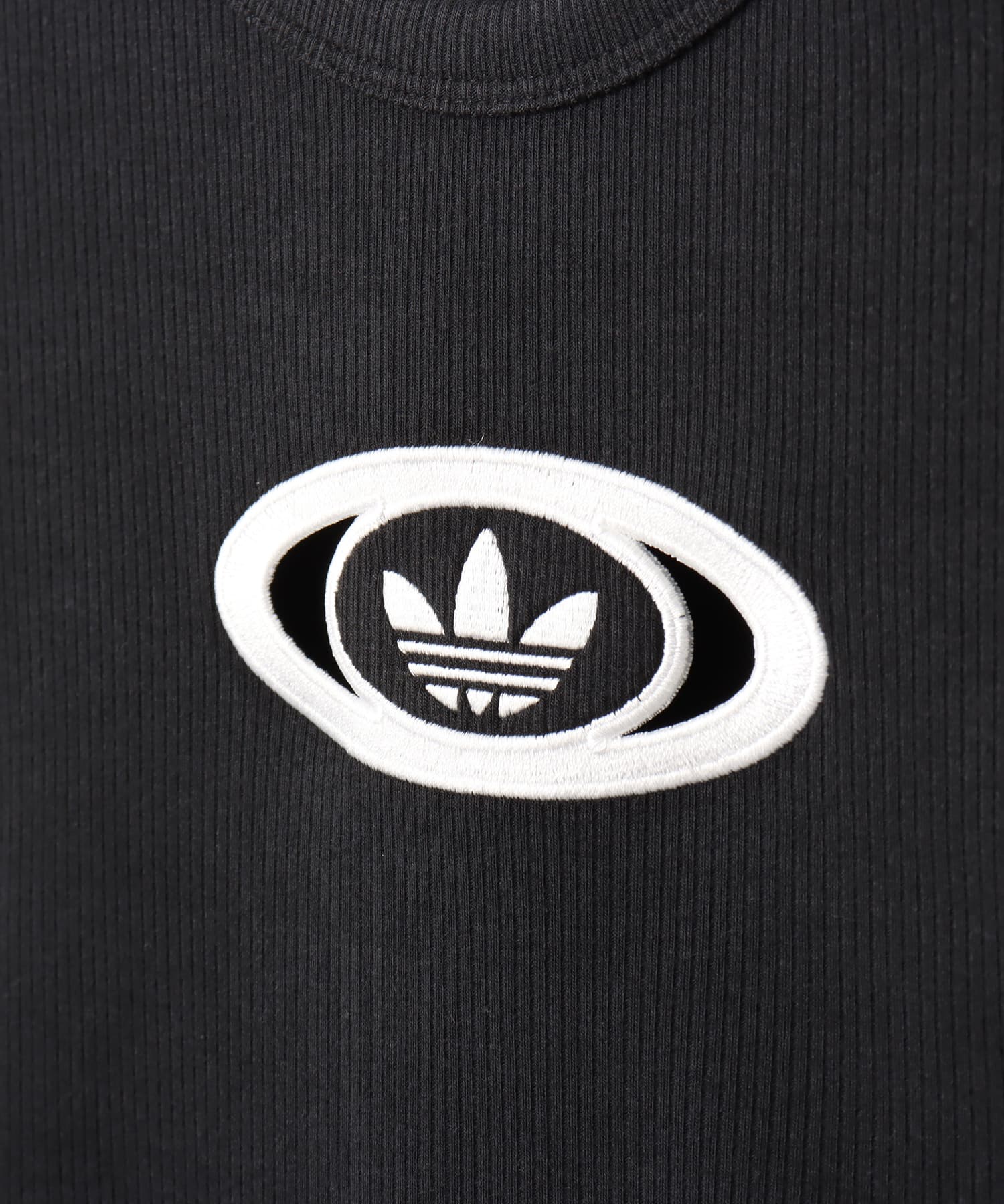 adidas CAMPUS2000 TEE ブラックの画像