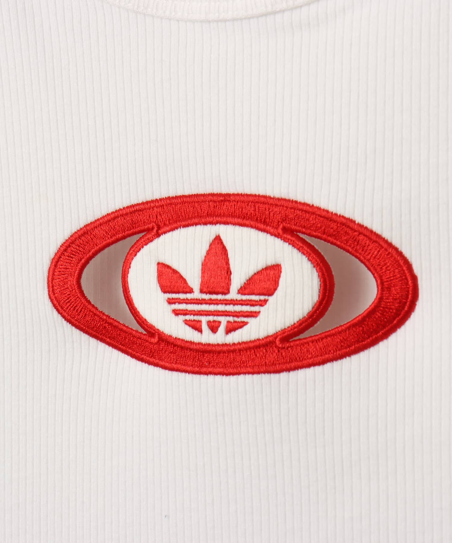 adidas CAMPUS2000 TEE ホワイトの画像