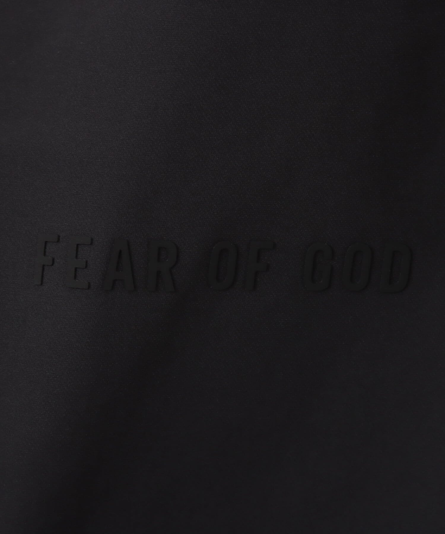 adidas FEAR OF GOD ATHLETICS BRUSHBACK WOVEN STORM PANT ブラックの画像
