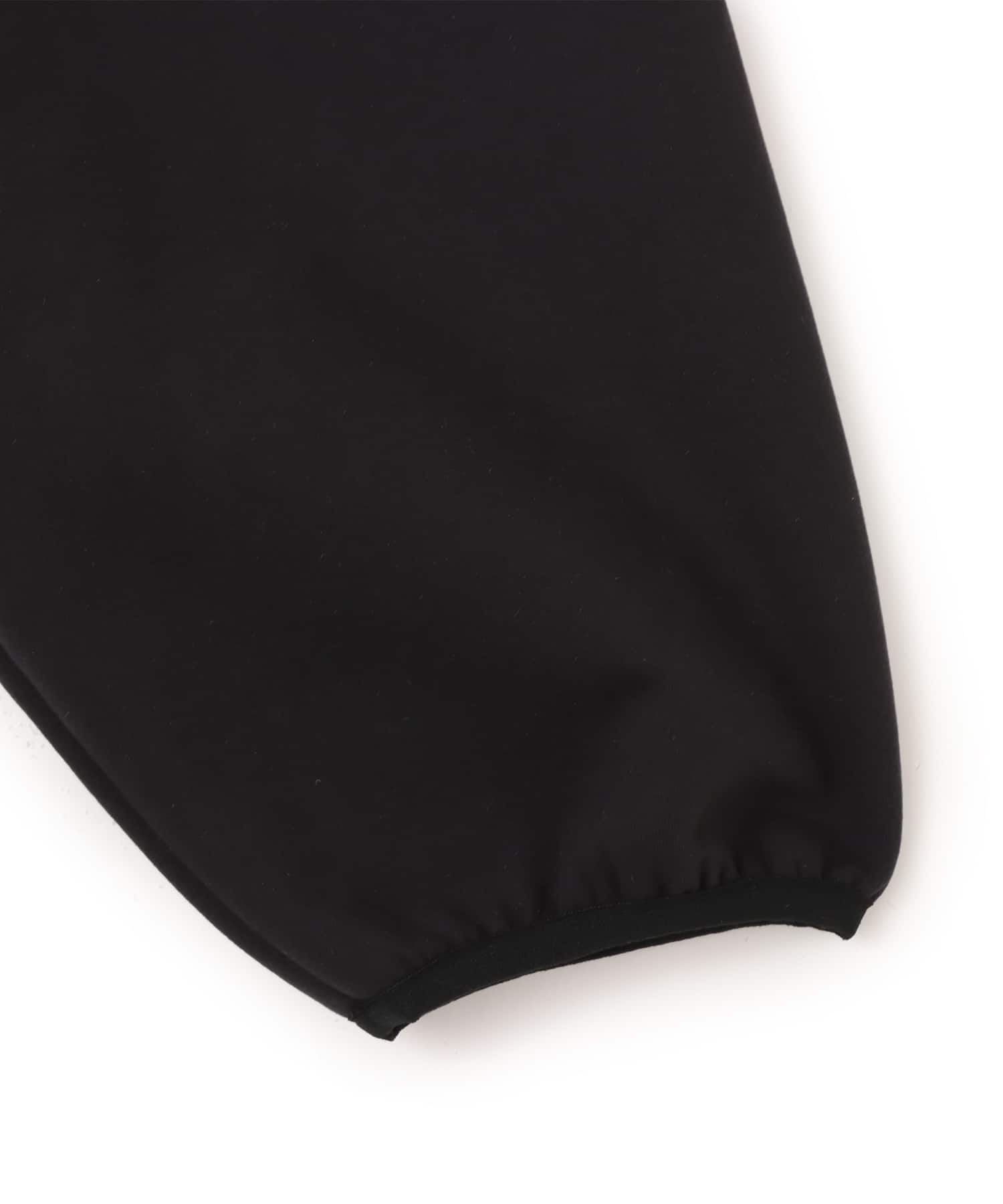 adidas FEAR OF GOD ATHLETICS SUEDE FLEECE CREWNECK ブラックの画像