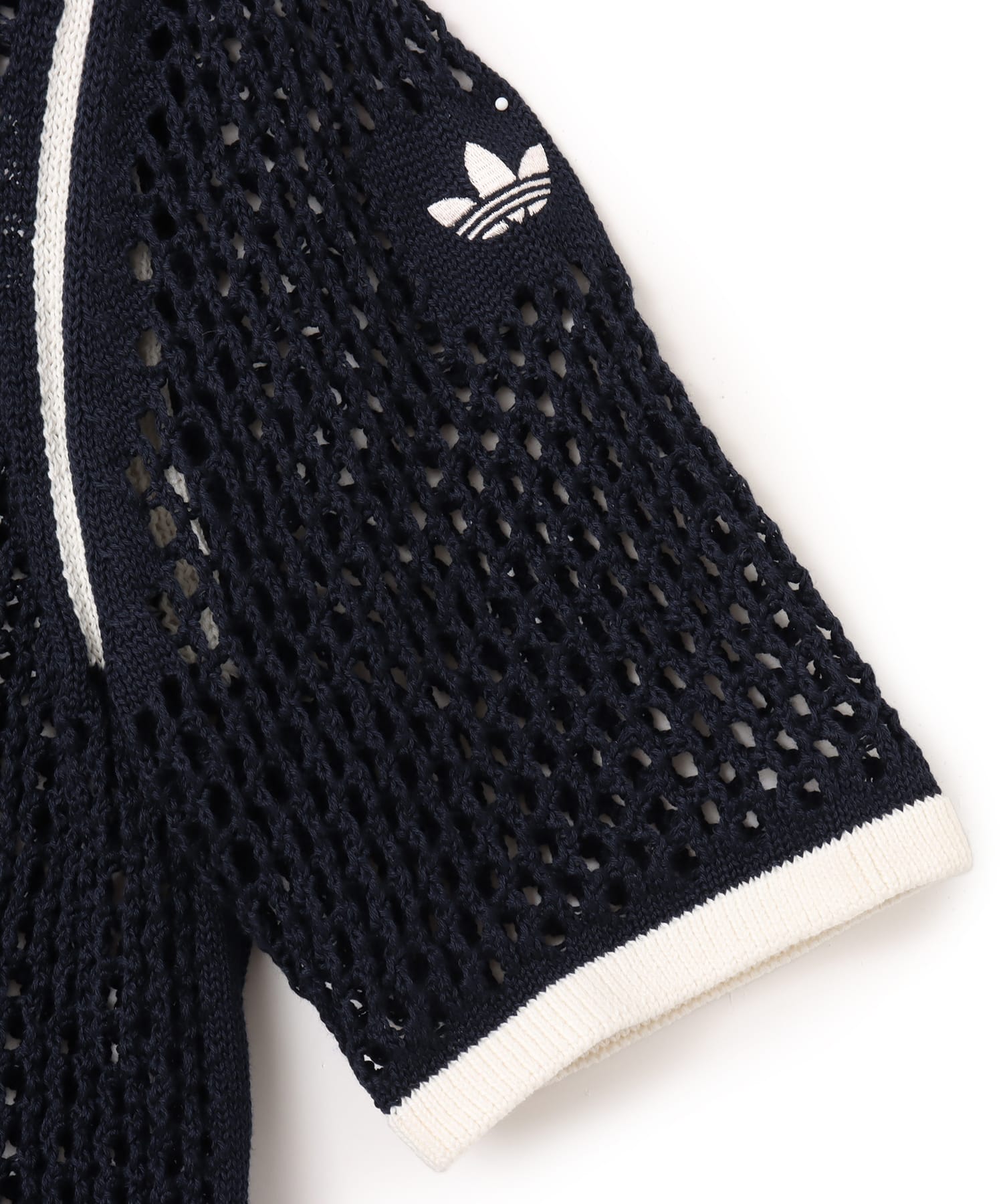 adidas WALES BONNER KNIT TOP ナイトネイビーの画像