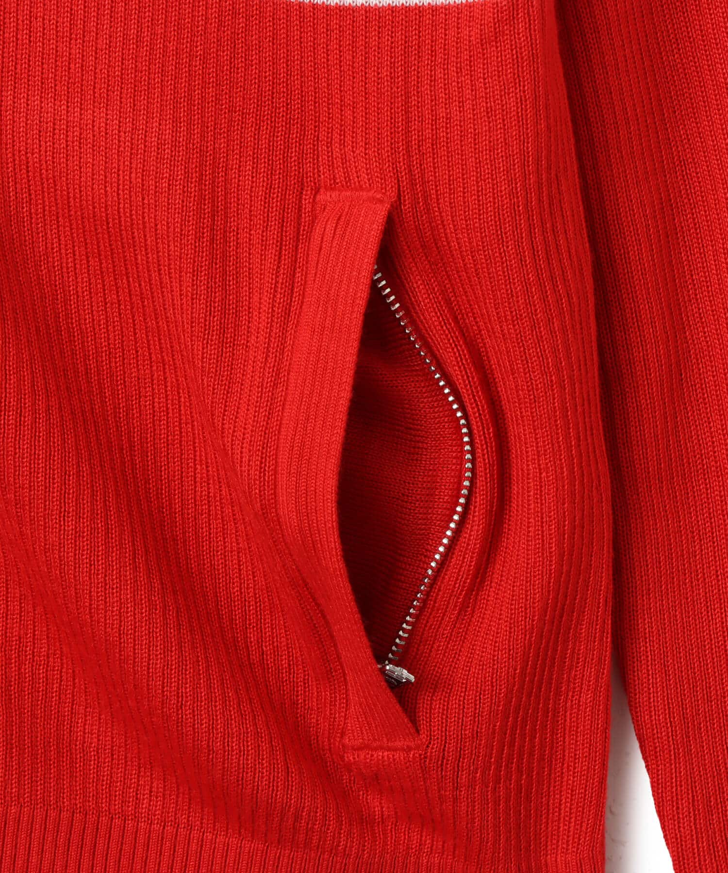 adidas WALES BONNER W KNIT TRACK TOP ベタースカーレットの画像