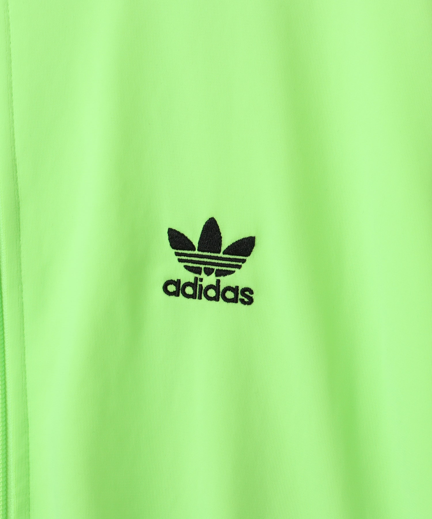 adidas FIREBIRD ADICOLOR TRACKTOP シグナルグリーン/ブラックの画像