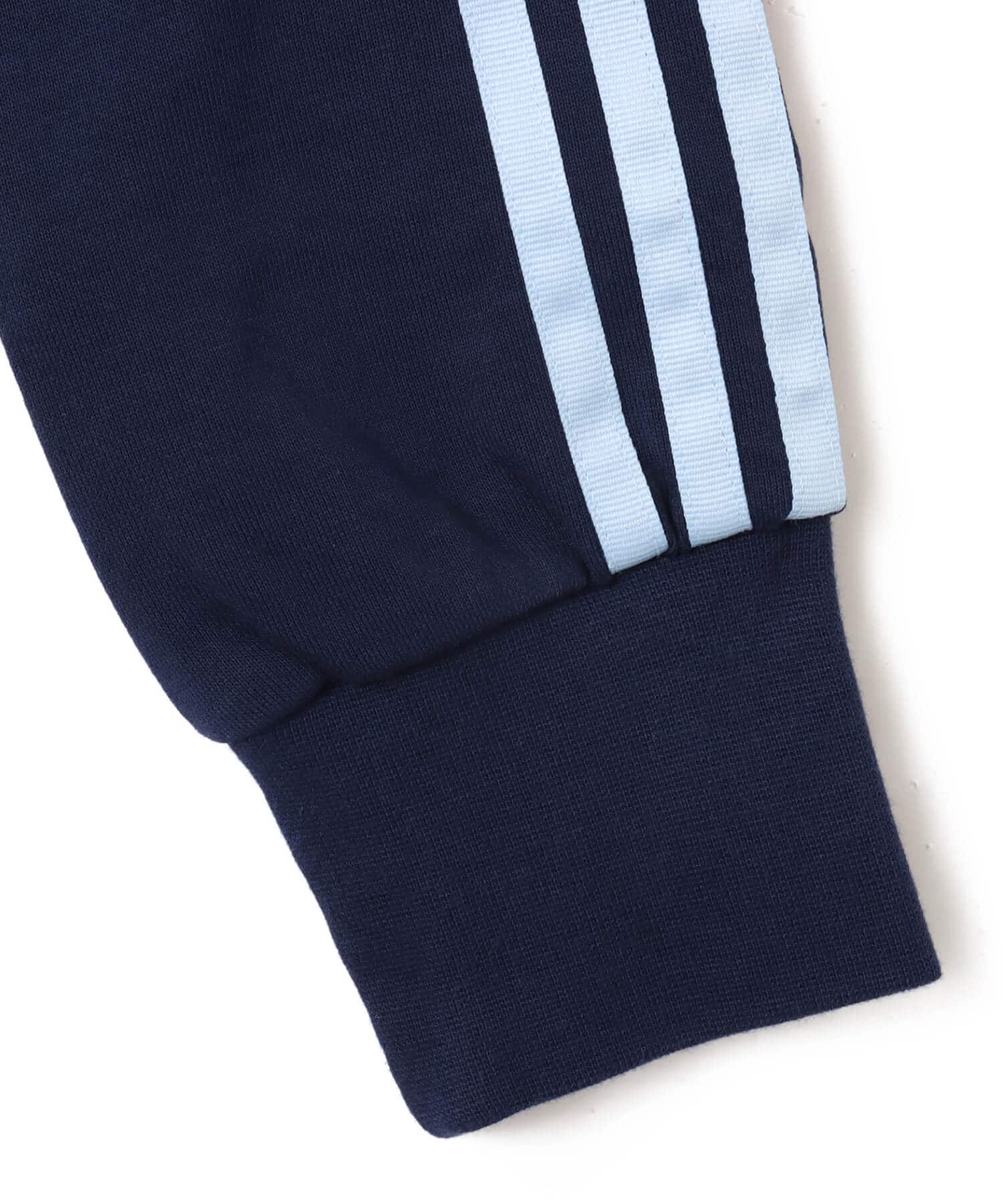 adidas CROP HALFZIP SWEAT ナイトインディゴの画像