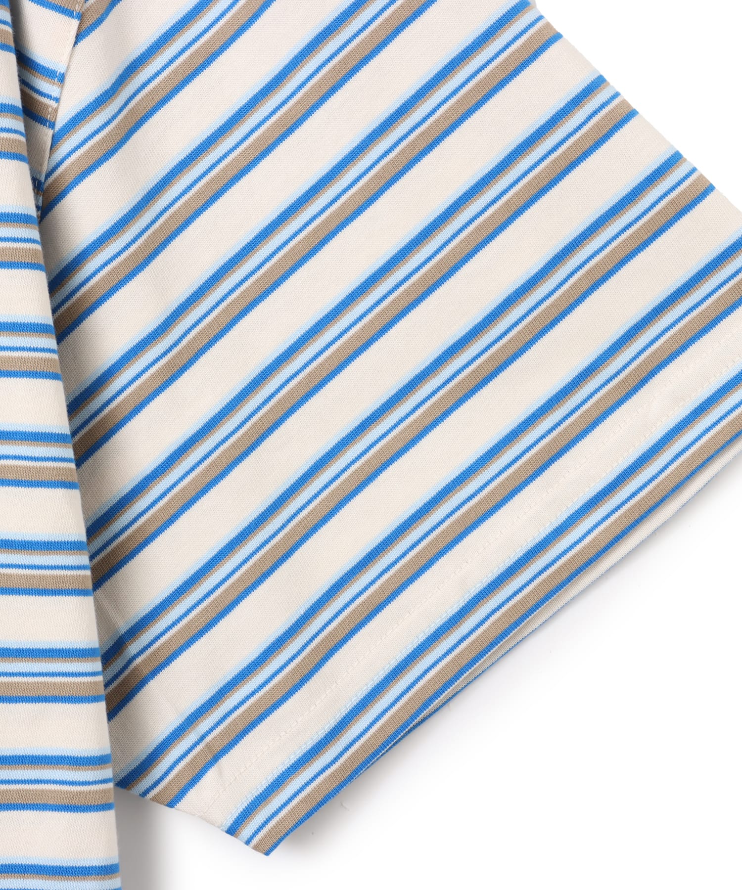 adidas STRIPE TEE マルチカラー/ブランチカーゴ/ヘイジーオレンジの画像