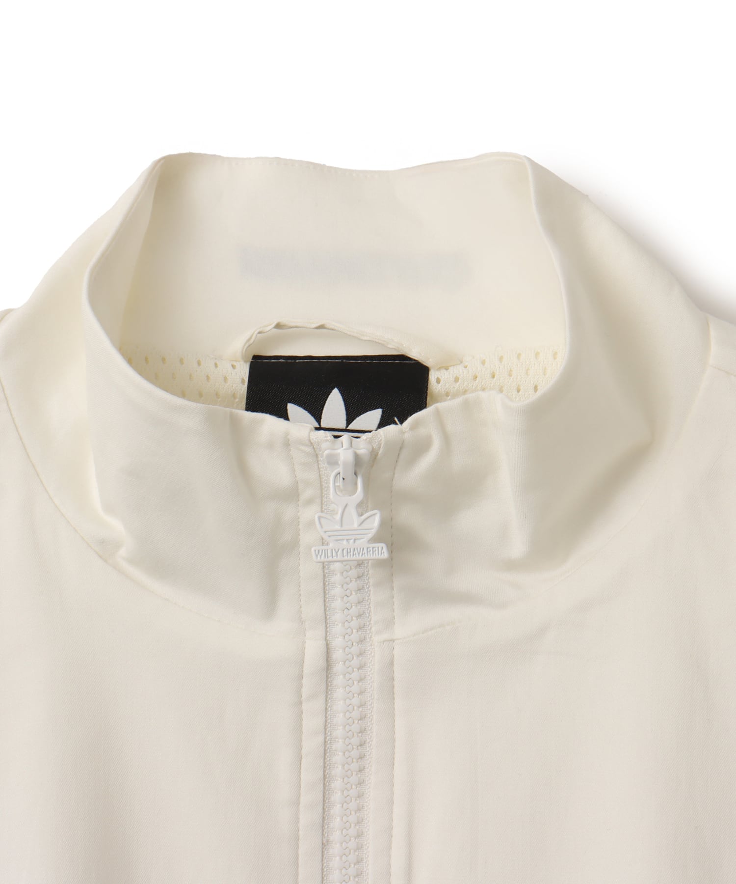 Chavarria ポプリン トラックトップ adidas WILLY CHAVARRIA POPLIN TRACK TOP オフホワイト
