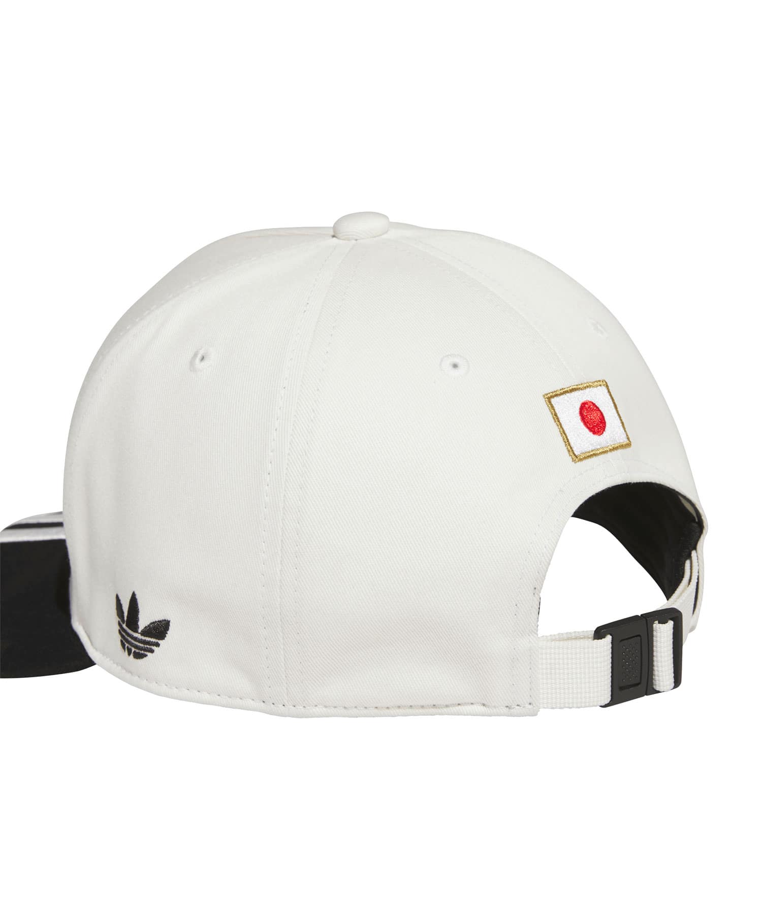 adidas サッカー日本代表 CAP アウェイ オフホワイトの画像