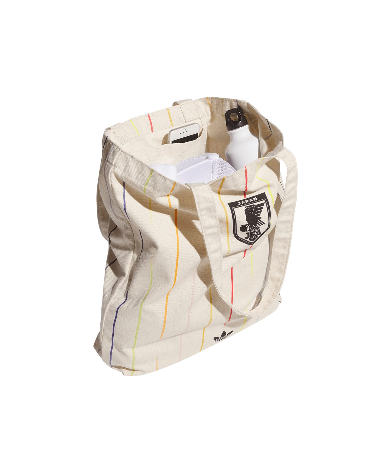 adidas サッカー日本代表 TOTE BAG アウェイ ノンダイドの画像