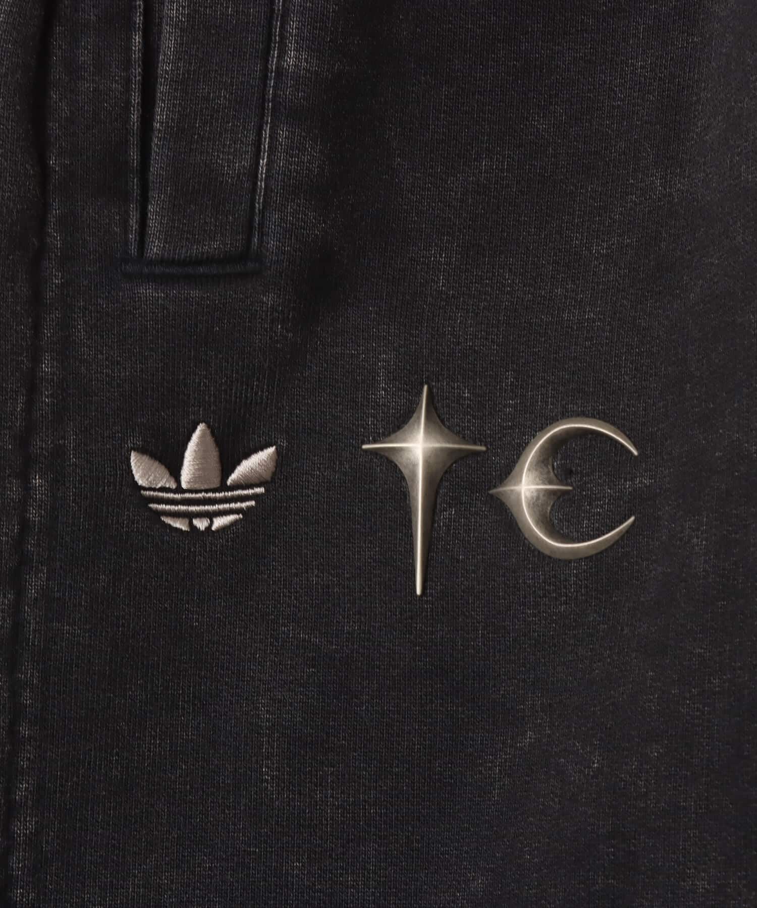 adidas THUG CLUB TEAMGEIST SWEAT PANTS ブラックの画像