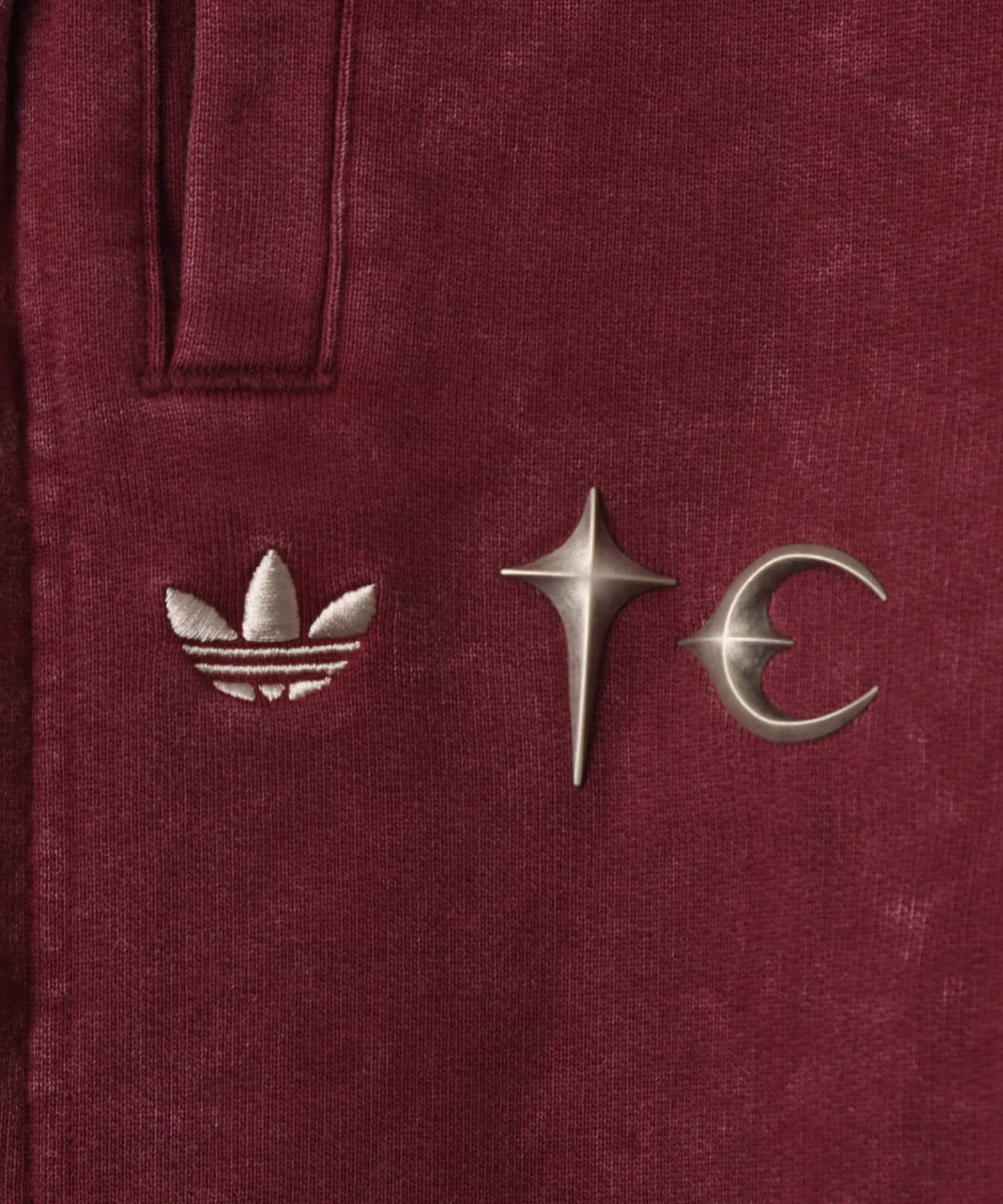 adidas THUG CLUB TEAMGEIST SWEAT PANTS マルーンの画像