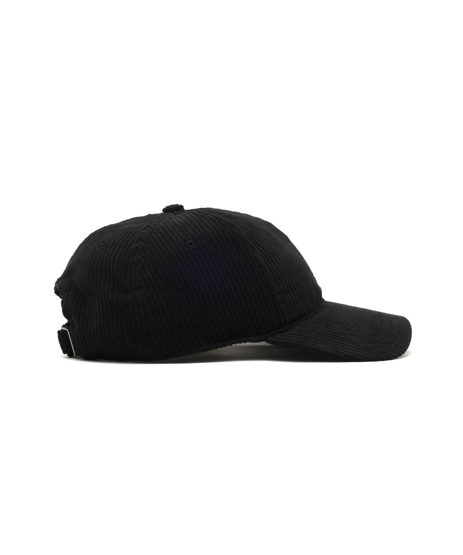 adidas CORDUROY BASEBALL CAP ブラックの画像