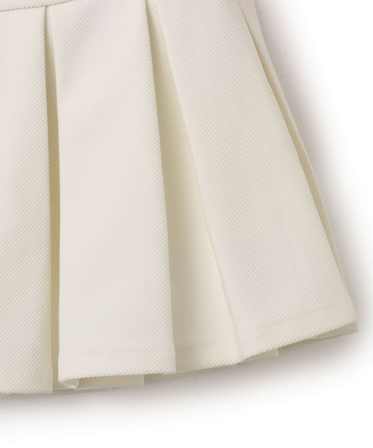 adidas LOW WAIST SPORT SKIRT オフホワイトの画像