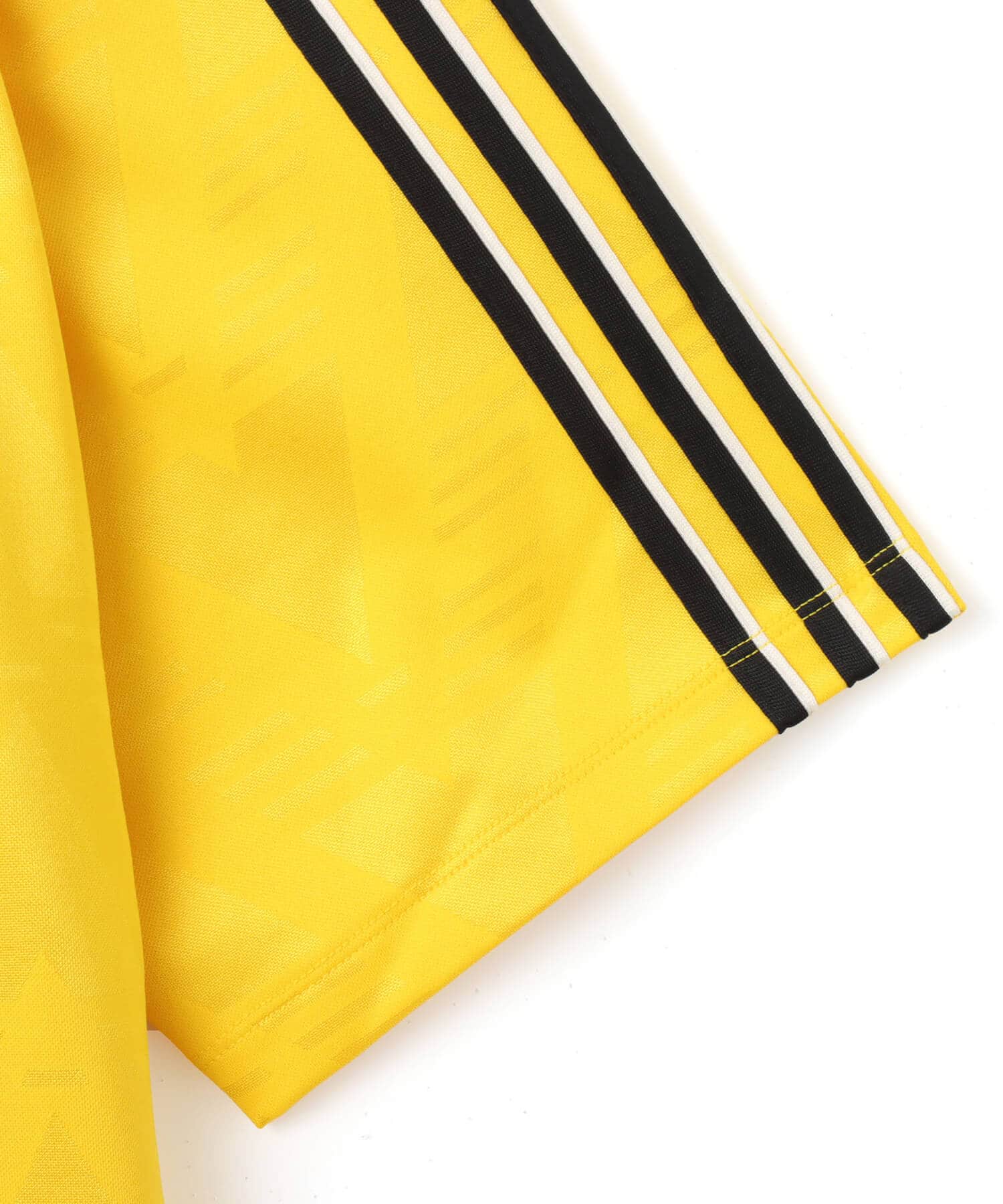 adidas FOOTBALL JERSEY SPONSOR ＥＱＴイエローの画像