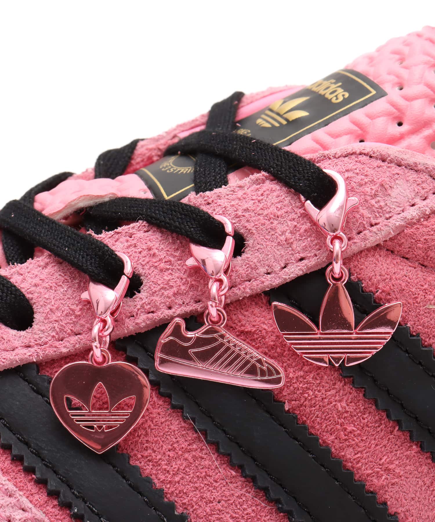 adidas JEWELACE ライトピンクの画像