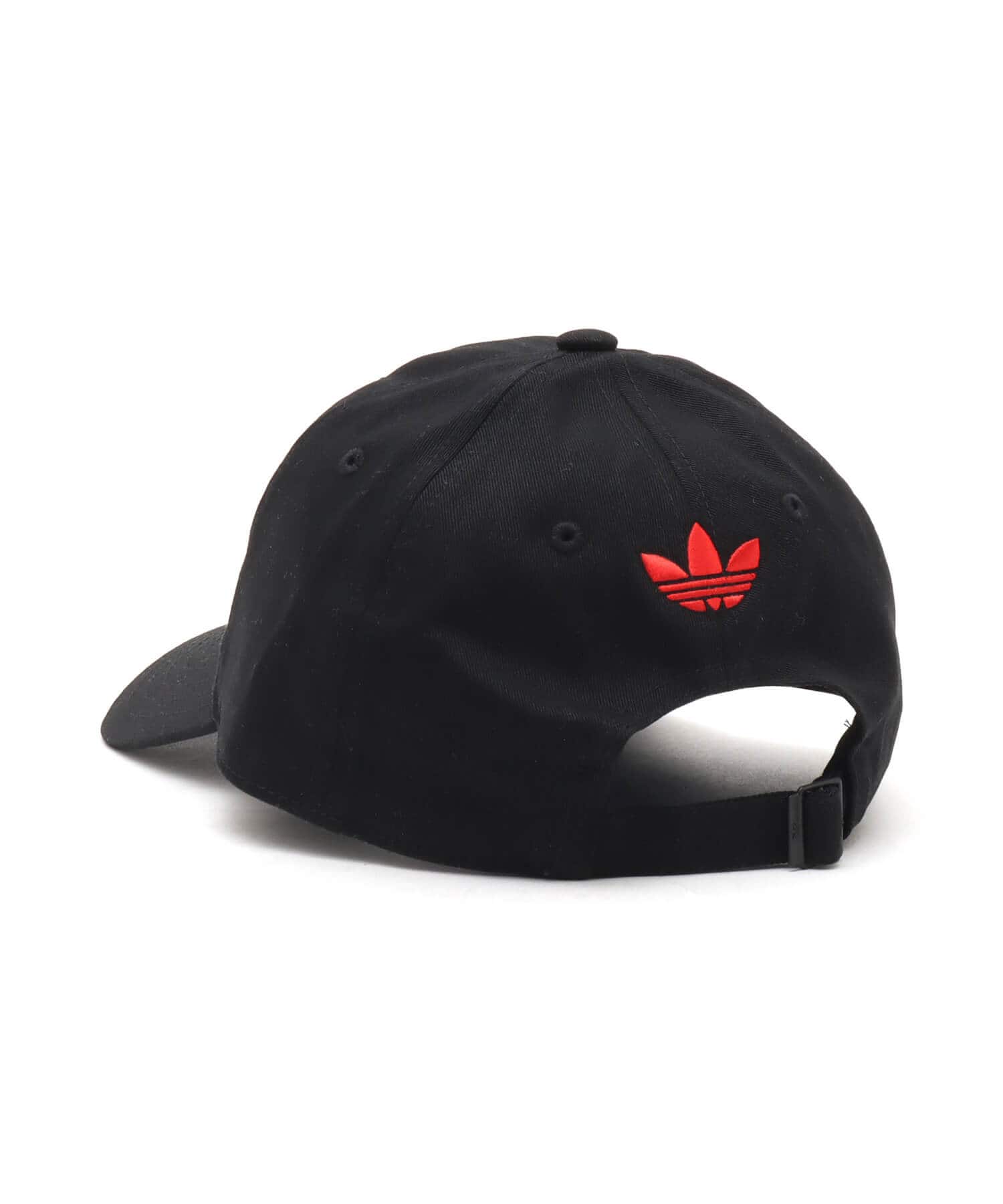 adidas TOKYO BB CAP ブラックの画像