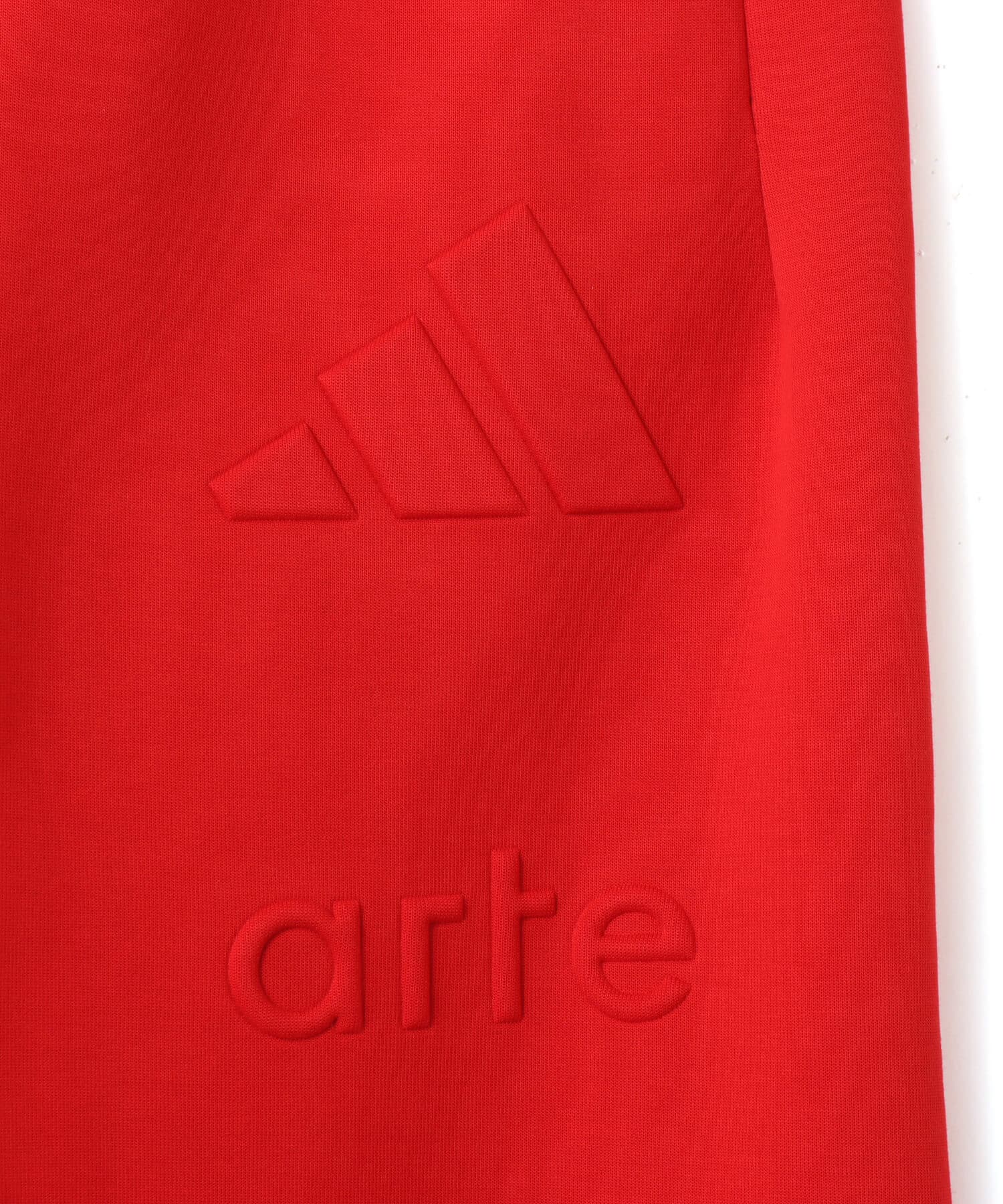 adidas X ARTE ANTWERP Z.N.E. TRACKPANT ベタースカーレット/ホワイトの画像