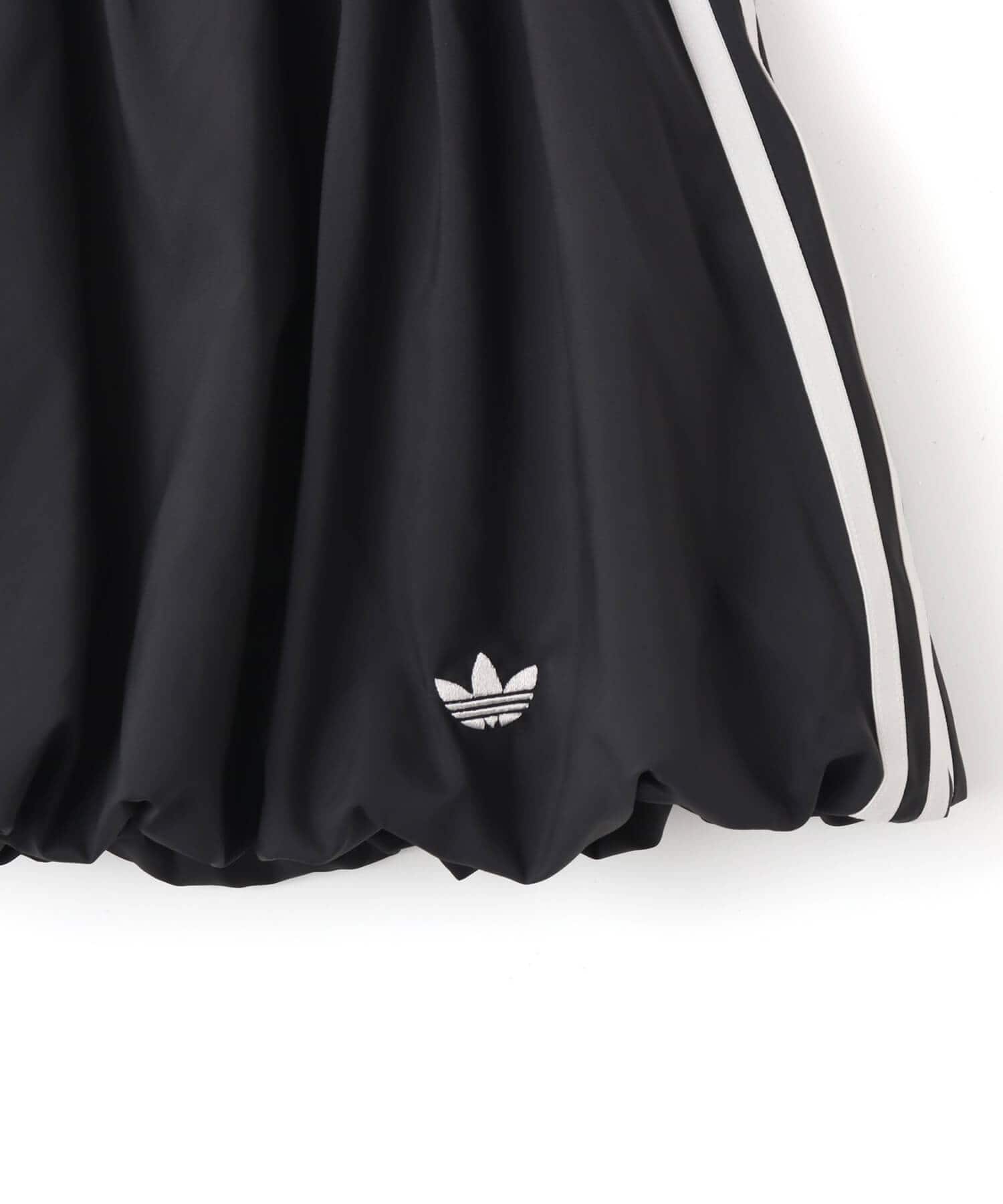 adidas BALLOON SKIRT ブラックの画像