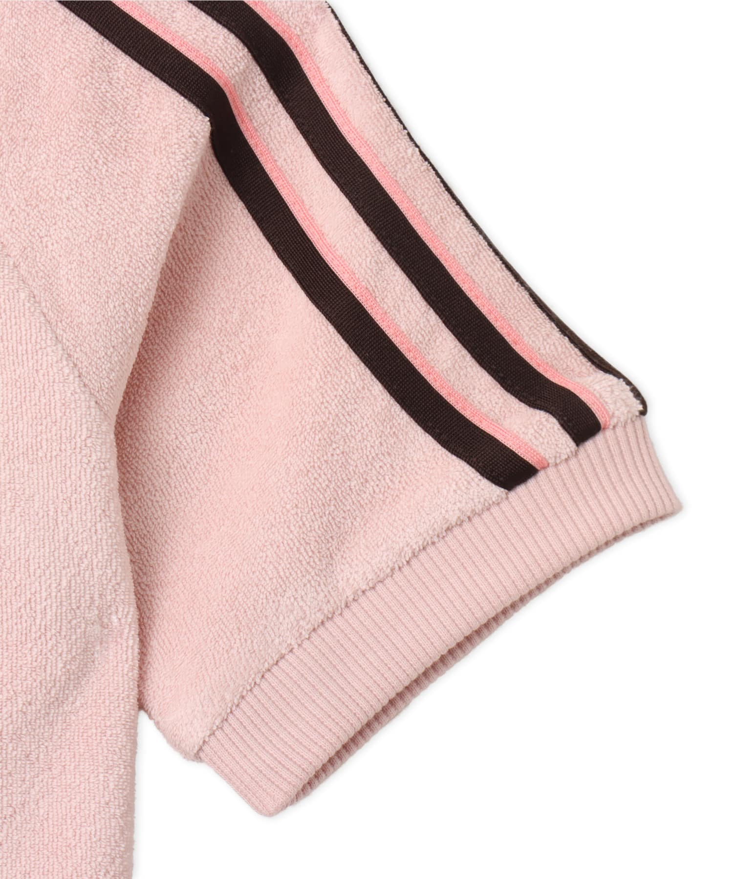 adidas TERRY TOWEL CALI TEE サンディーピンクの画像