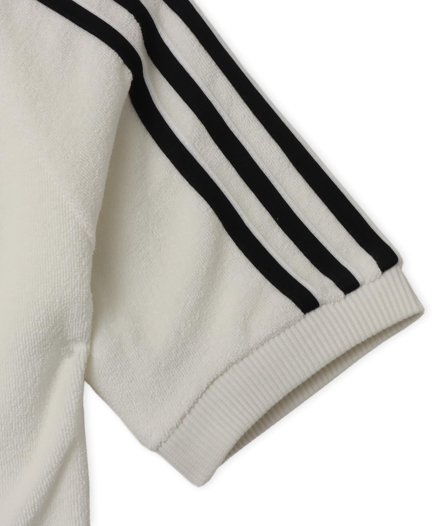 adidas TERRY TOWEL CALI TEE オフホワイトの画像