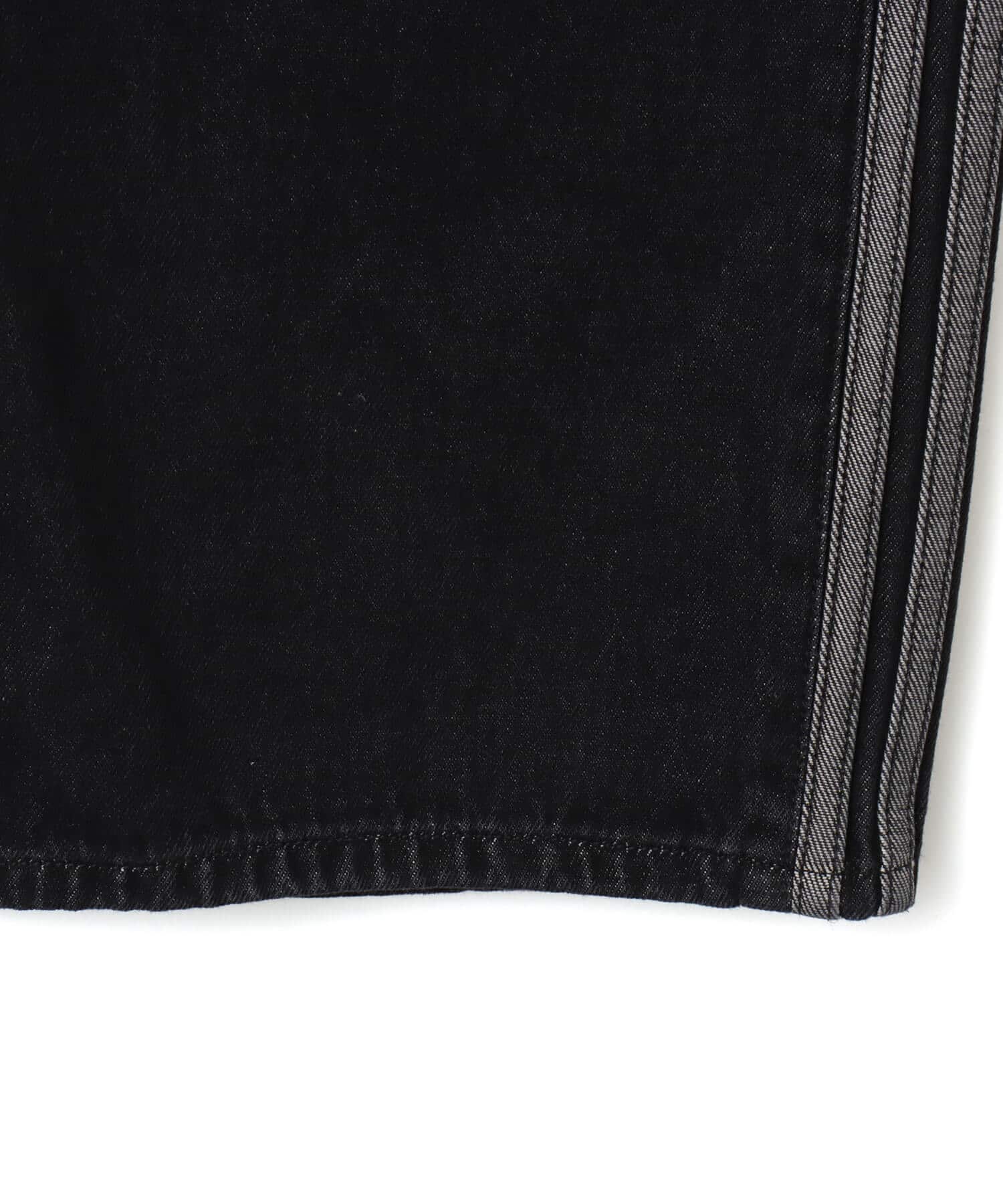 adidas FIREBIRD ADICOLOR DENIM PANTS トゥルーブラックデニムの画像