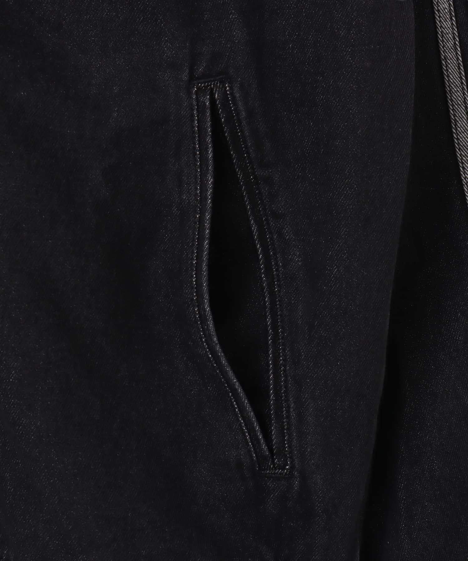 adidas ADICOLOR DENIM FIREBIRD TRACK TOP トゥルーブラックデニムの画像