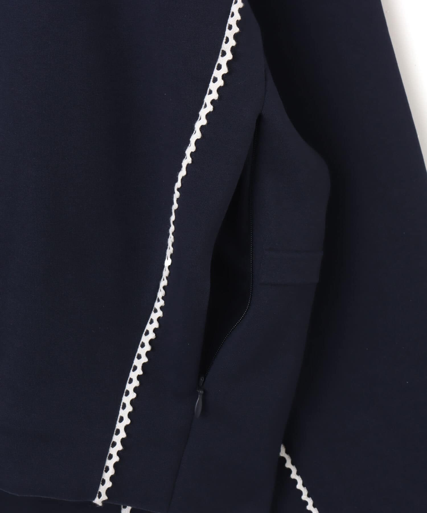 adidas X ARTE ANTWERP Z.N.E. FULL-ZIP TRACK TOP レジェンドインク/ホワイトの画像