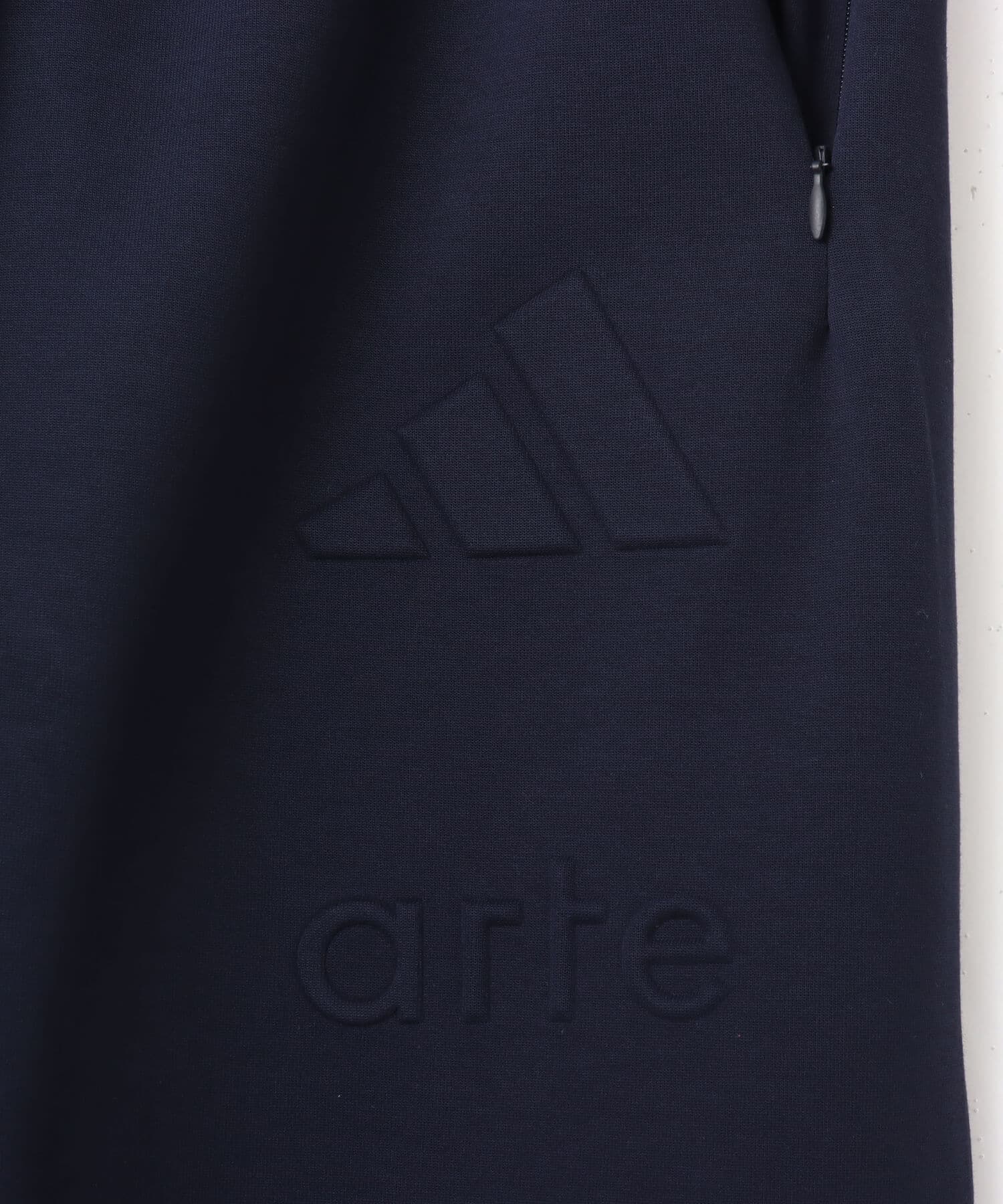 adidas X ARTE ANTWERP Z.N.E. TRACKPANT レジェンドインク/ホワイトの画像