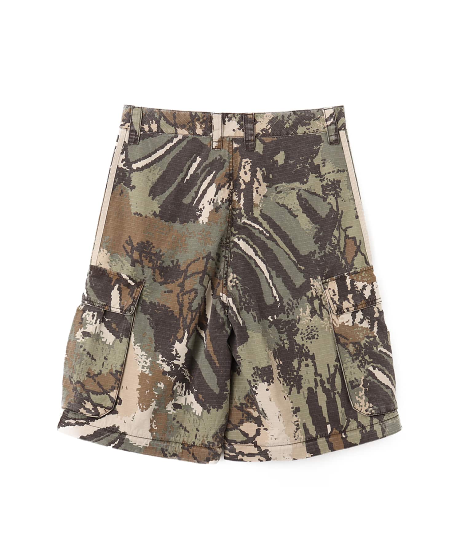 adidas ZIP-OFF CARGO PANTS マルチカラー/オービットグリーンの画像