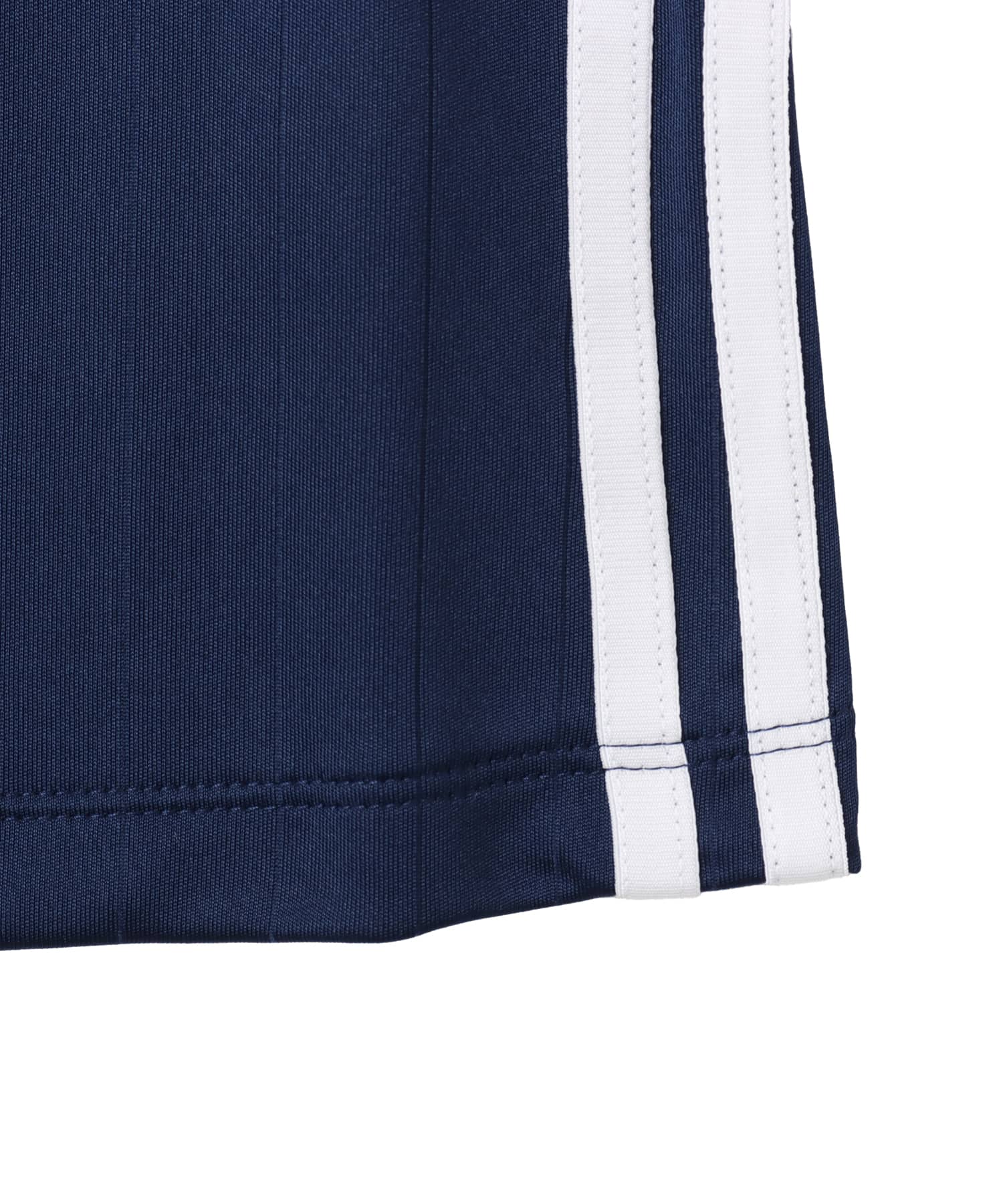 adidas V-NECK ナイトインディゴの画像