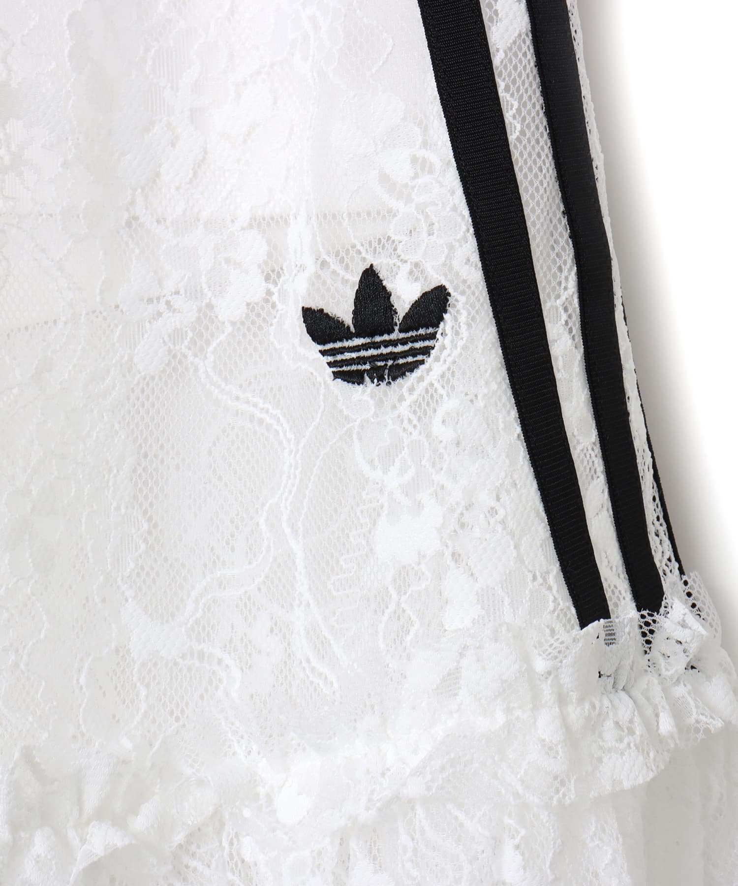 adidas LACE SKIRT ホワイトの画像