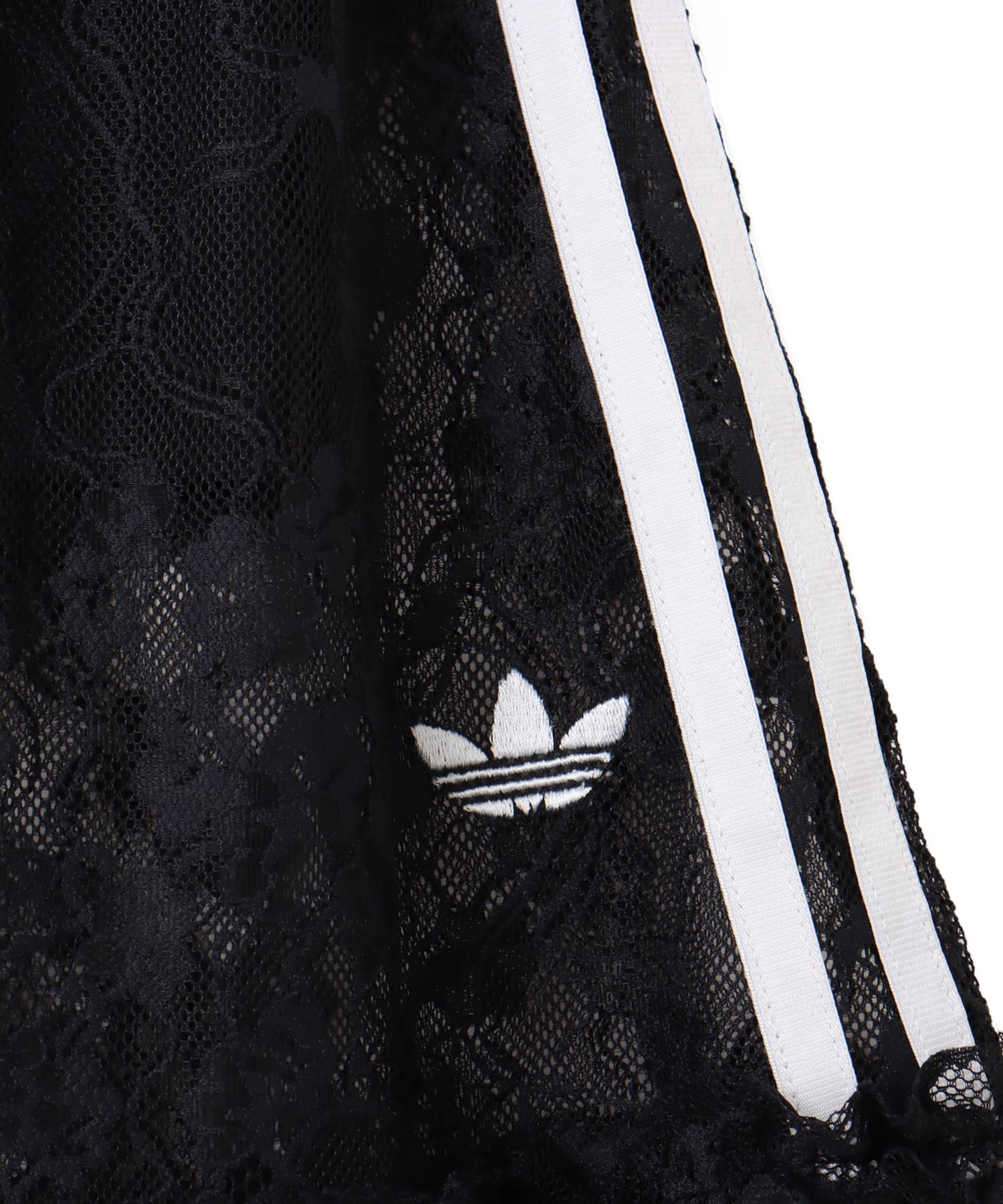 adidas LACE SKIRT ブラックの画像
