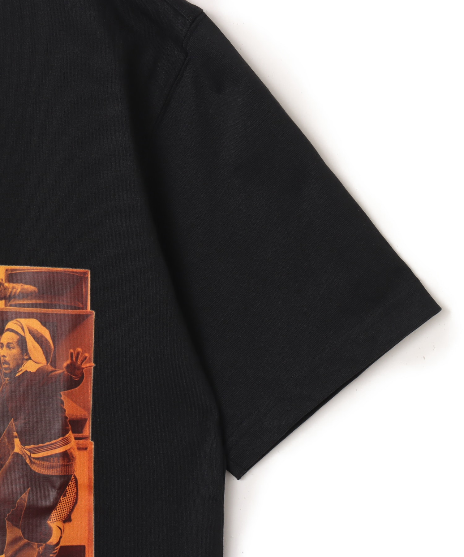 adidas Bob Marley ORIGINALS T-Shirt ブラックの画像