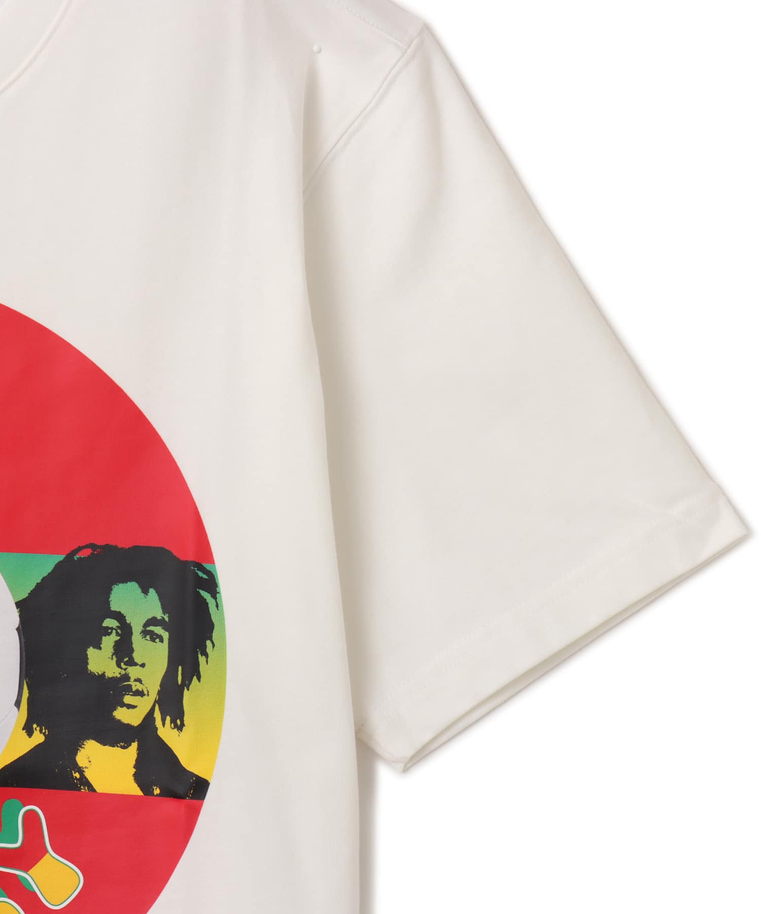 adidas Bob Marley ORIGINALS T-Shirt ホワイトの画像