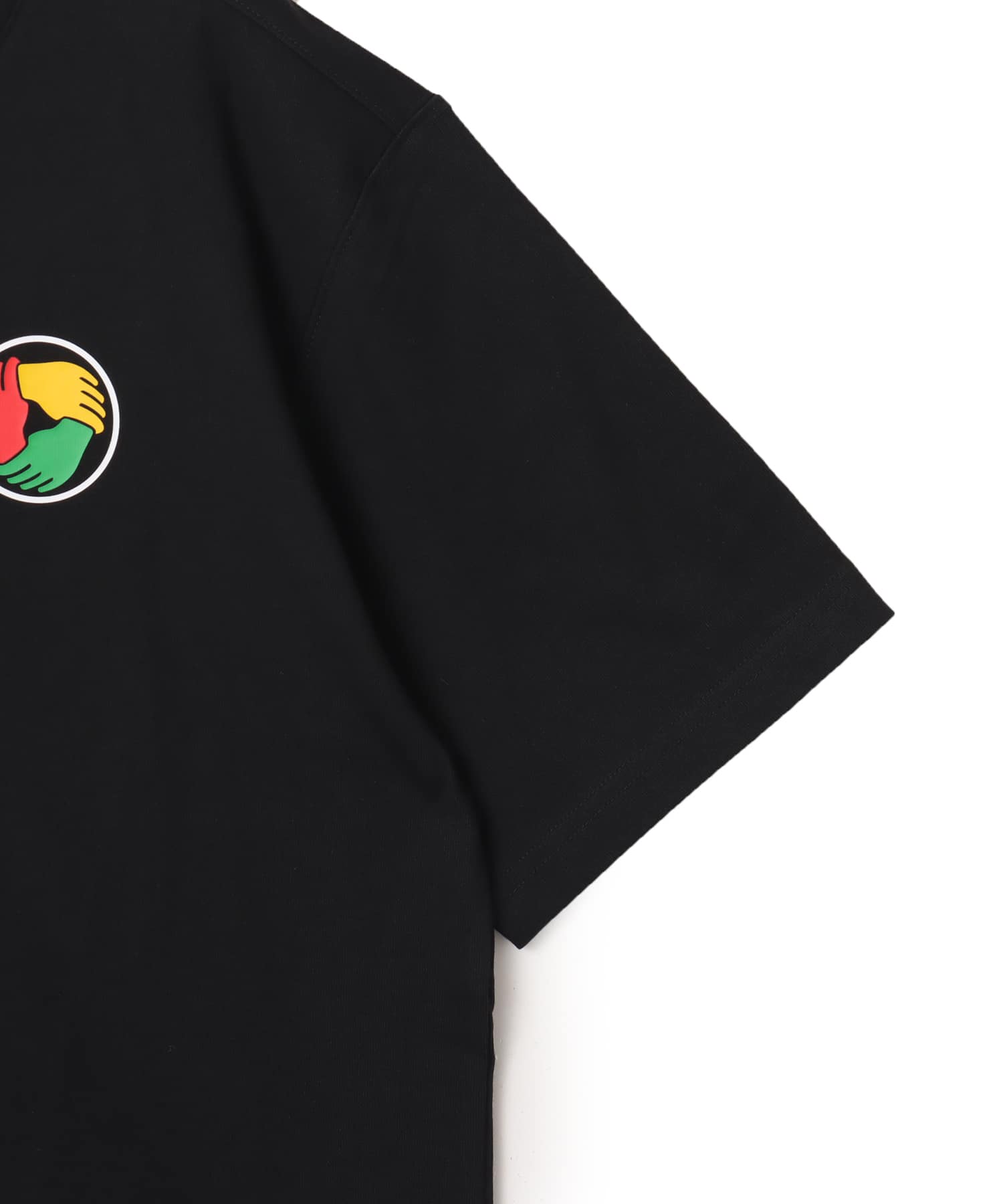 adidas Bob Marley ORIGINALS T-Shirt ブラックの画像