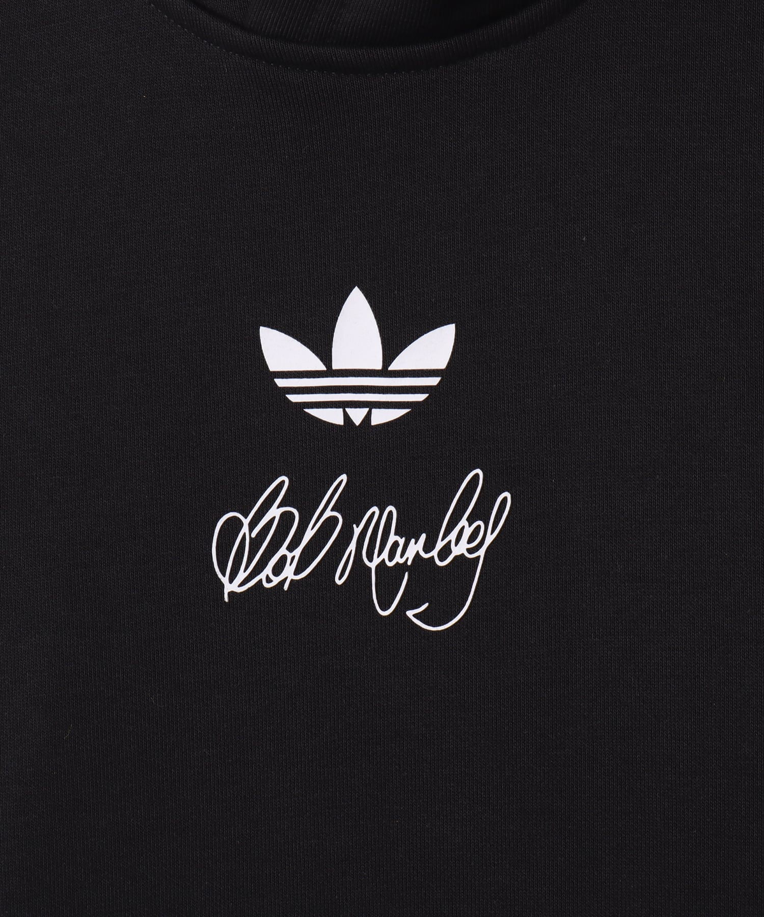 adidas Bob Marley ORIGINALS Hoodie ブラックの画像