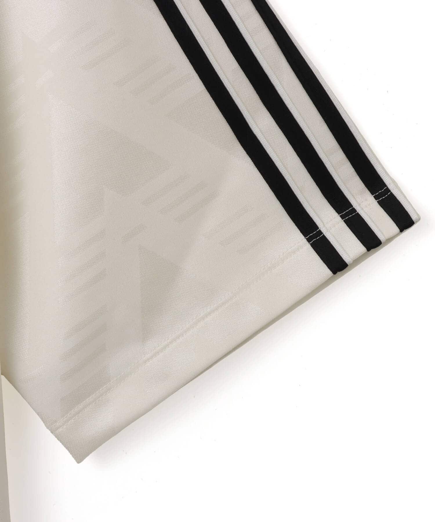 adidas FOOTBALL JERSEY SPONSOR オフホワイトの画像