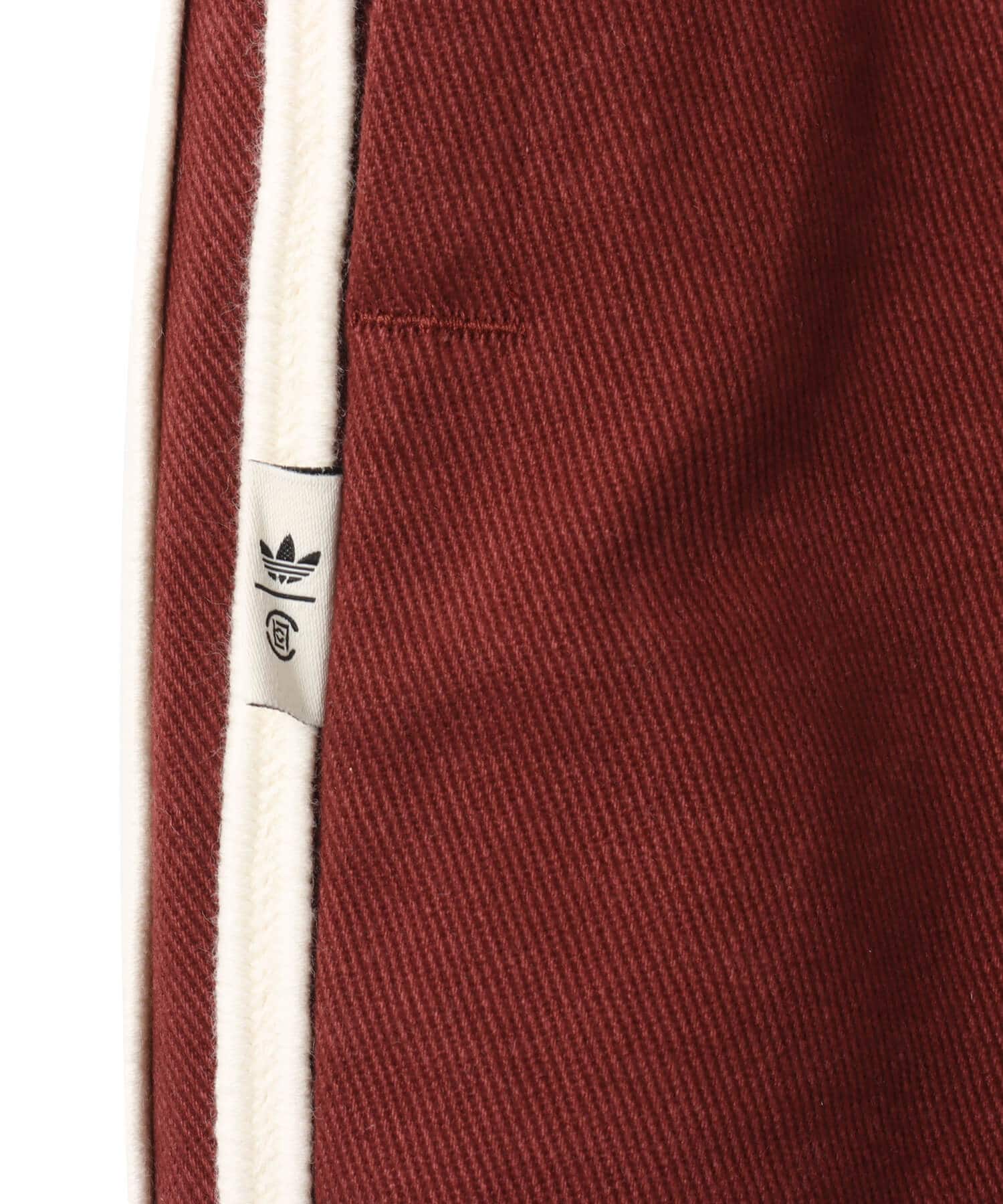 adidas CLOT TRACK PANT BY EDISON CHEN fox brownの画像